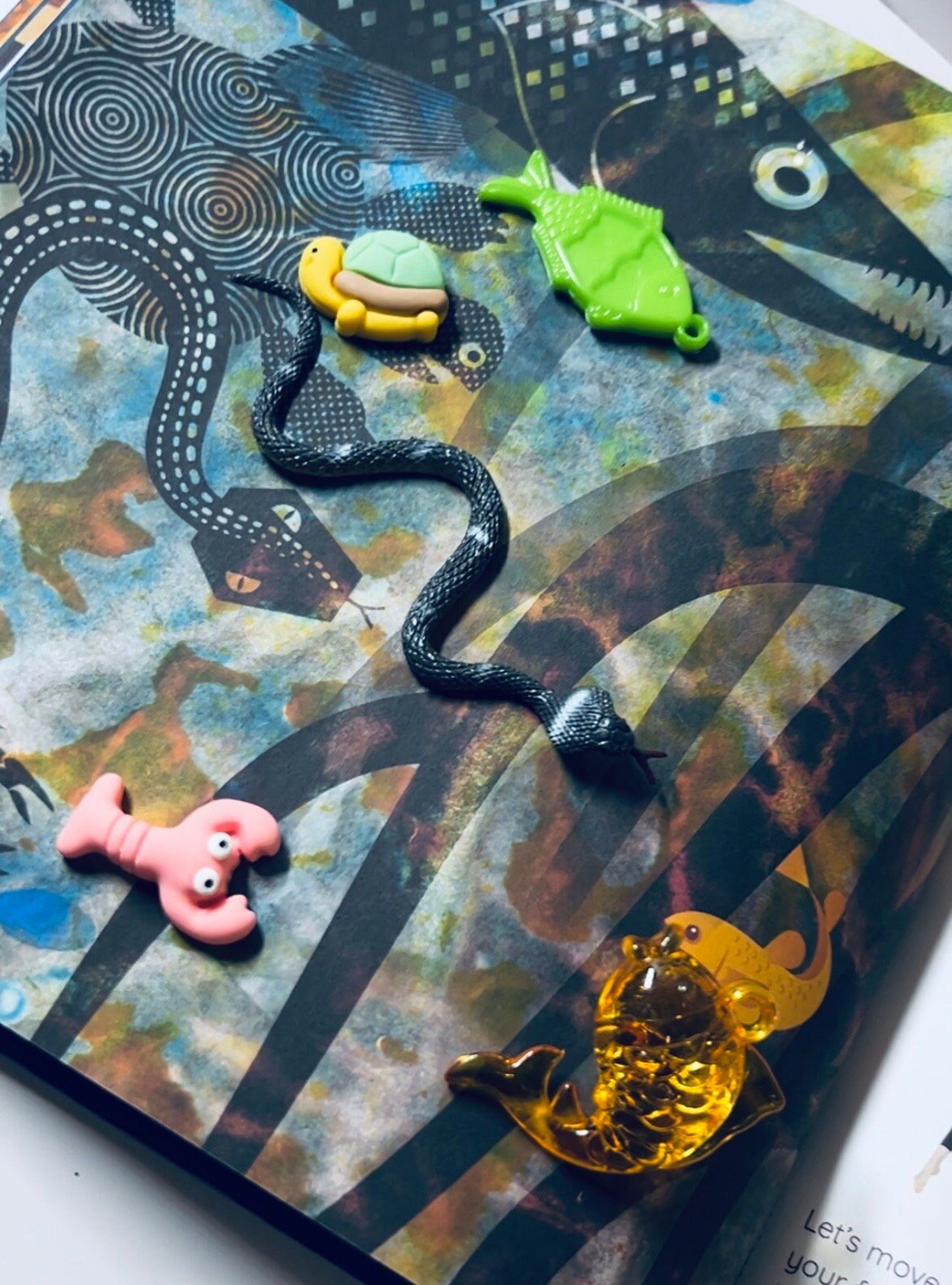 Sora Searches for a Song STORY KIT with MINI OBJECTS – INCLUDES BOOK Story with Movement - Speech and Smile