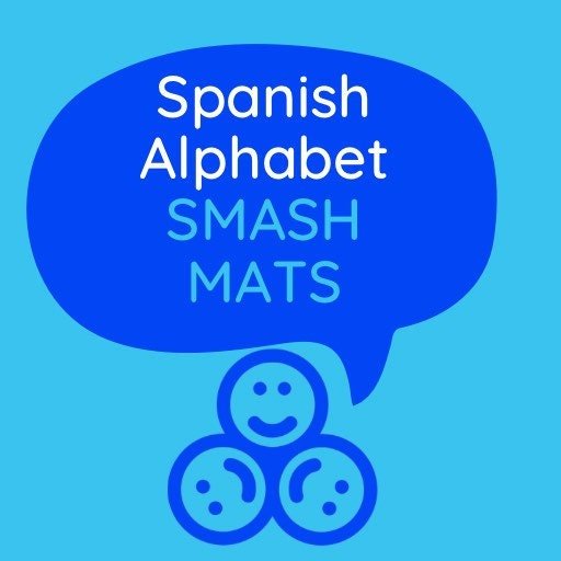 Spanish Alphabet Printable Worksheet Smash Mat Spanish Alphabet Printable Bilingual Speech Therapy - Speech and Smile