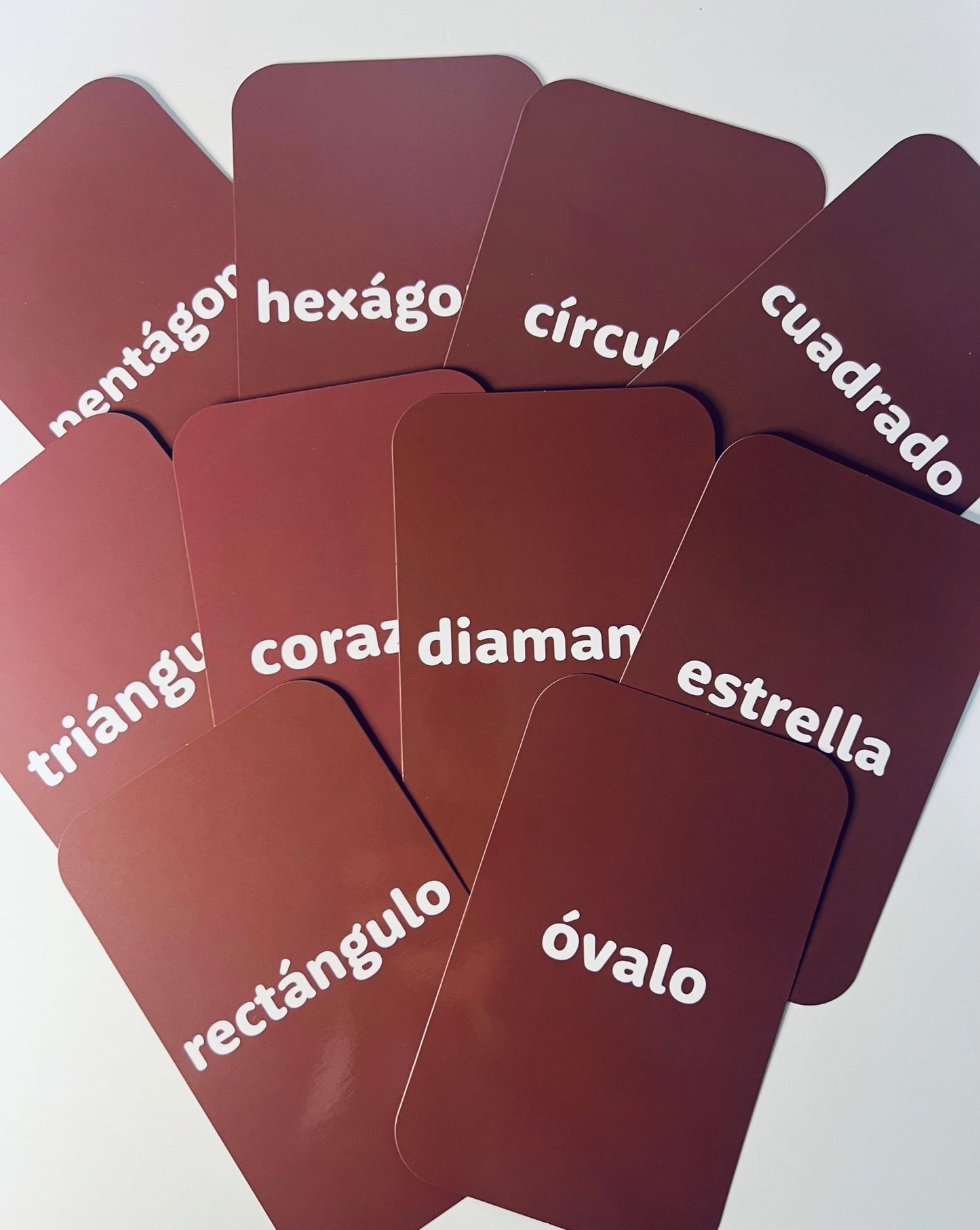 Spanish Flashcards - Learn Spanish - Speech and Smile