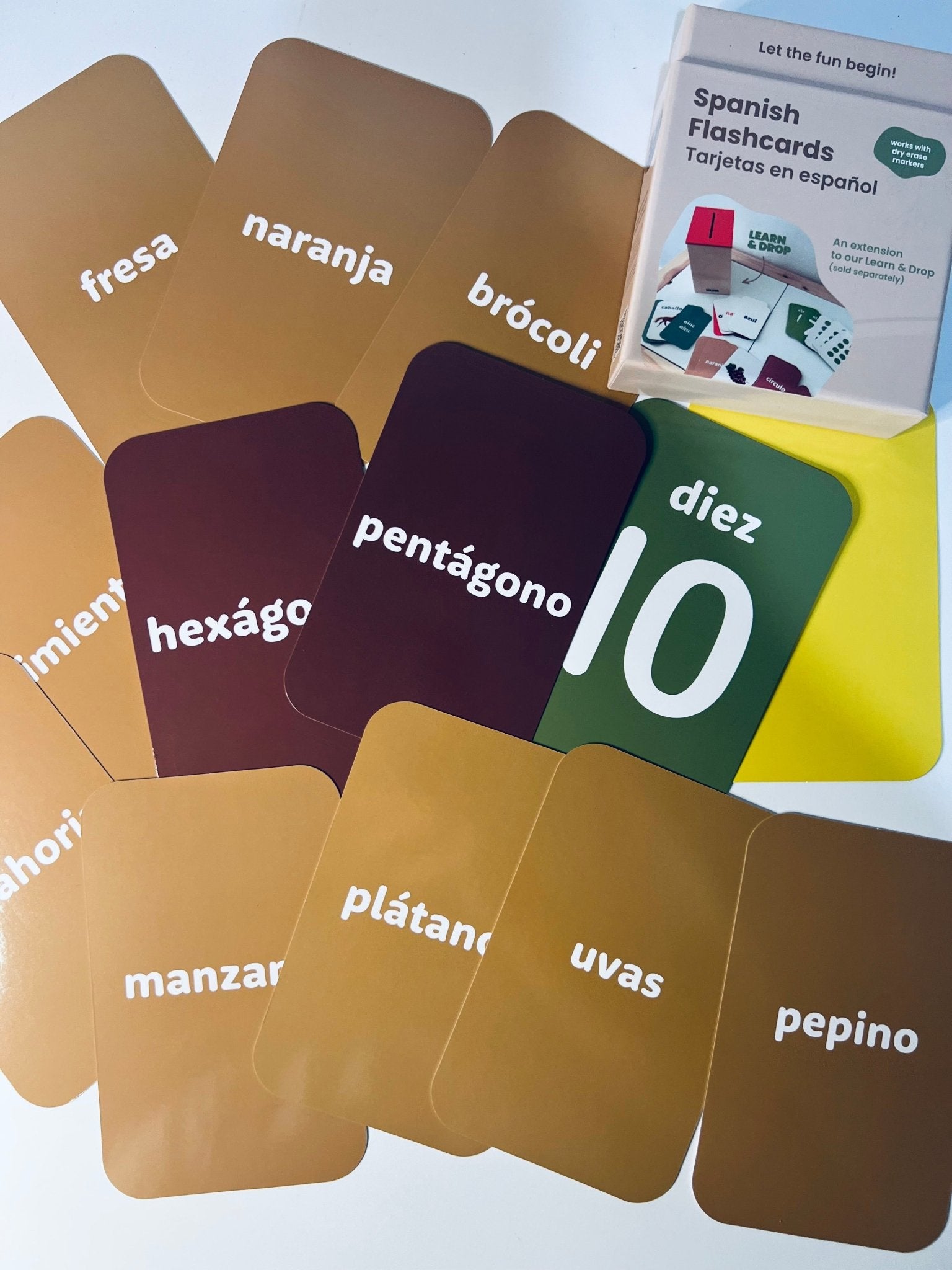 Spanish Flashcards - Learn Spanish - Speech and Smile