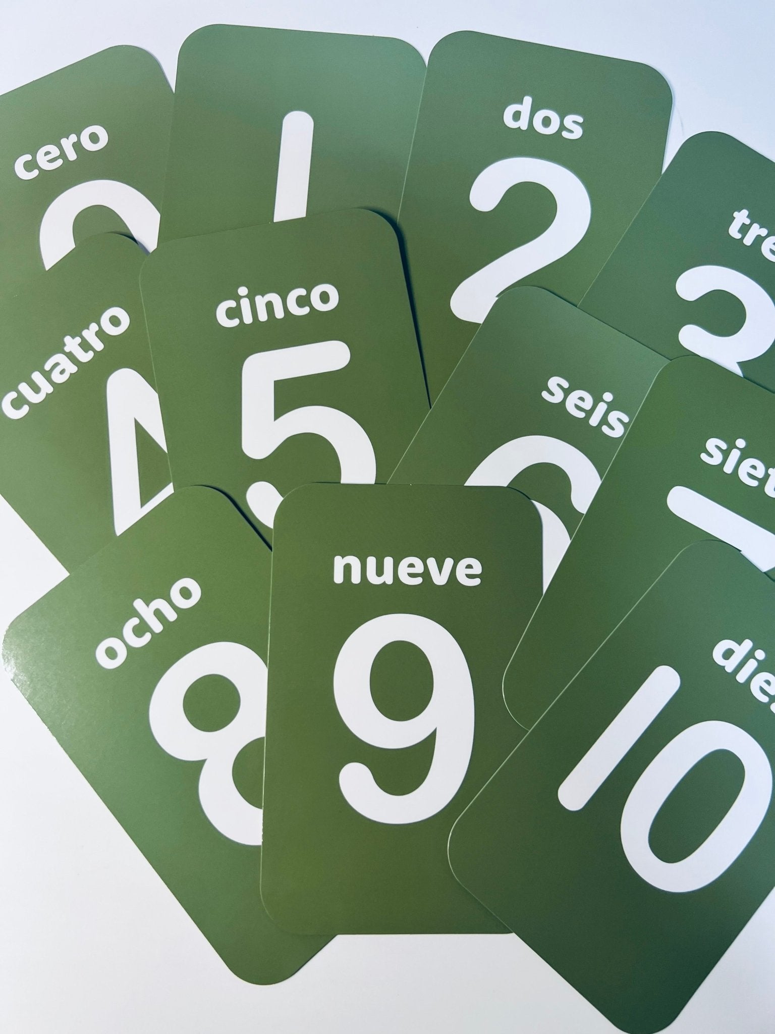 Spanish Flashcards - Learn Spanish - Speech and Smile