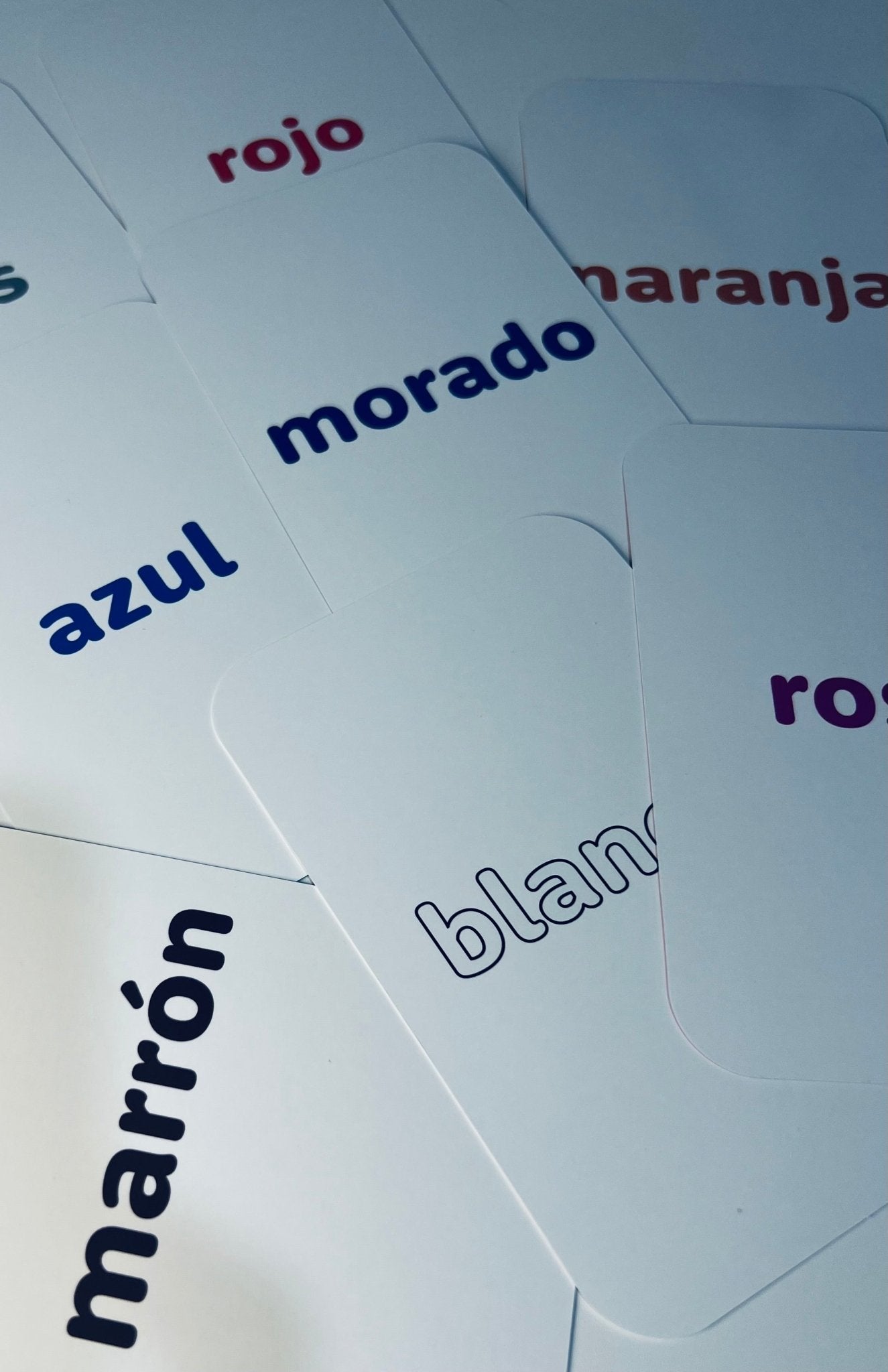 Spanish Flashcards - Learn Spanish - Speech and Smile