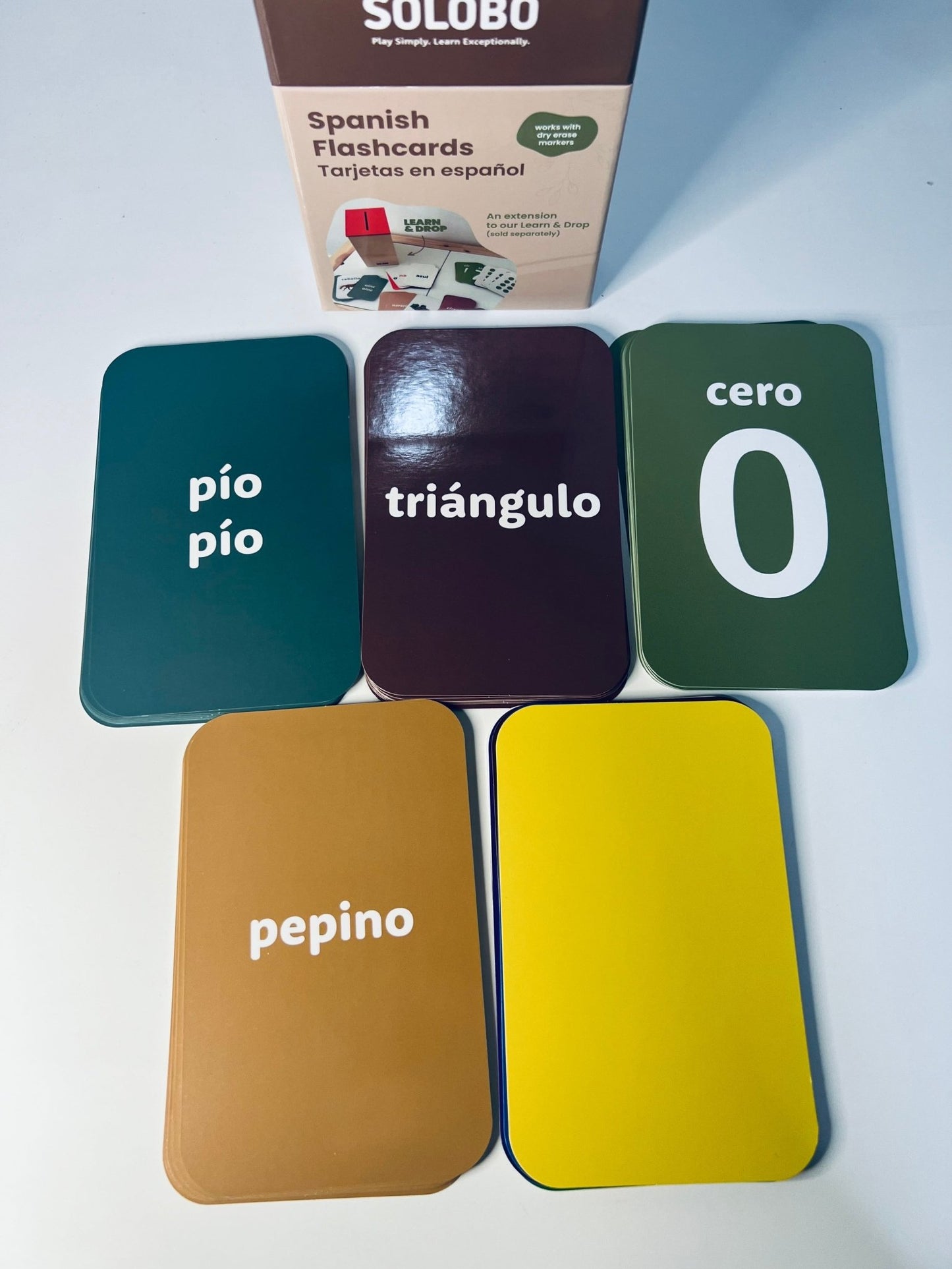 Spanish Flashcards - Learn Spanish - Speech and Smile
