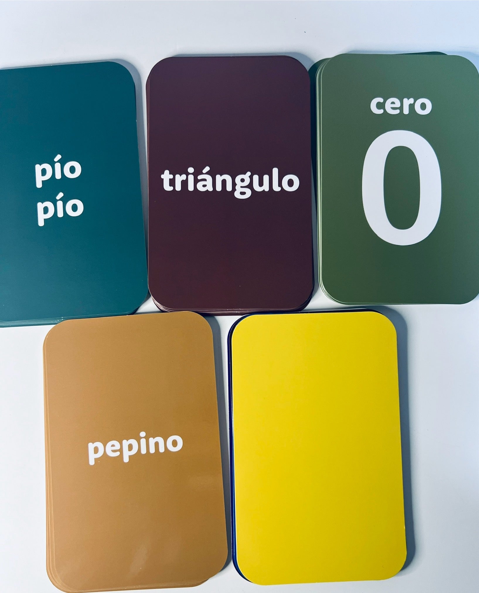 Spanish Flashcards - Learn Spanish - Speech and Smile