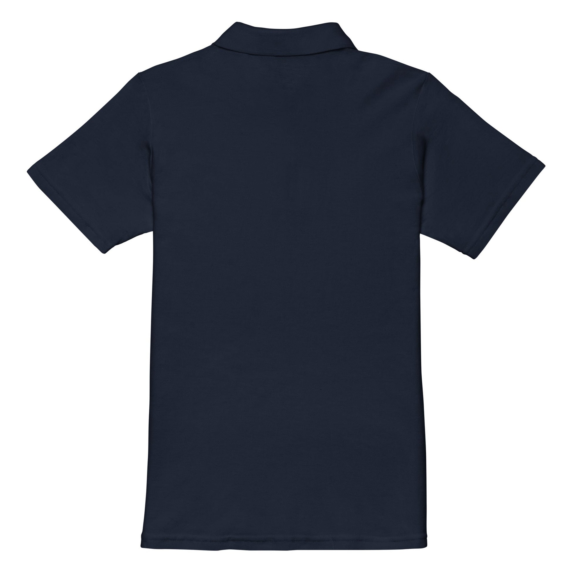 Speech Language Pathologist Polo Shirt Blue EMBROIDERED - Speech and Smile