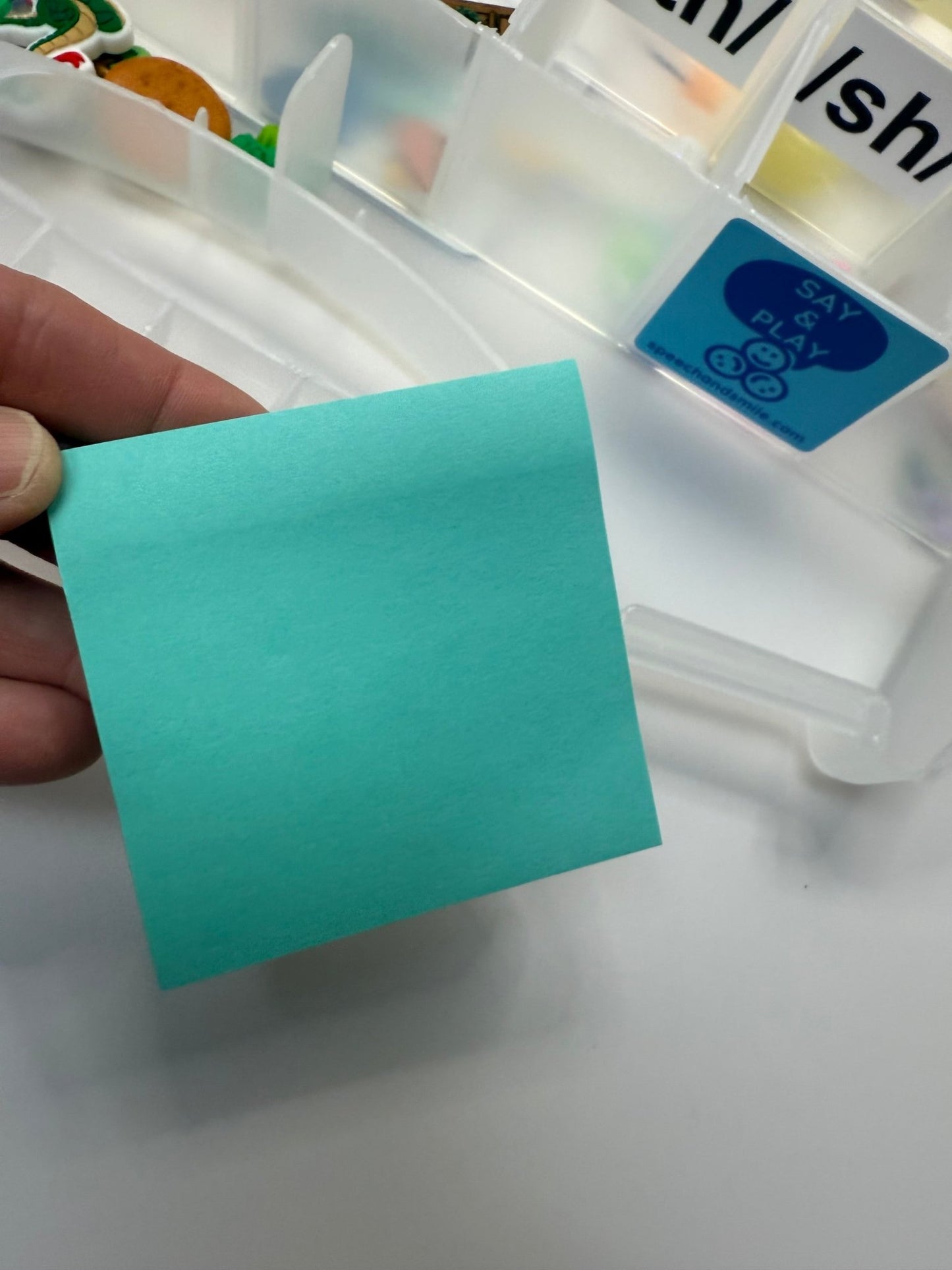 Speech Screen Kit with Mini Objects Articulation Screen for Teachers Speech Therapy Mini Objects Trinkets Speech Sound Screener SLP - Speech and Smile