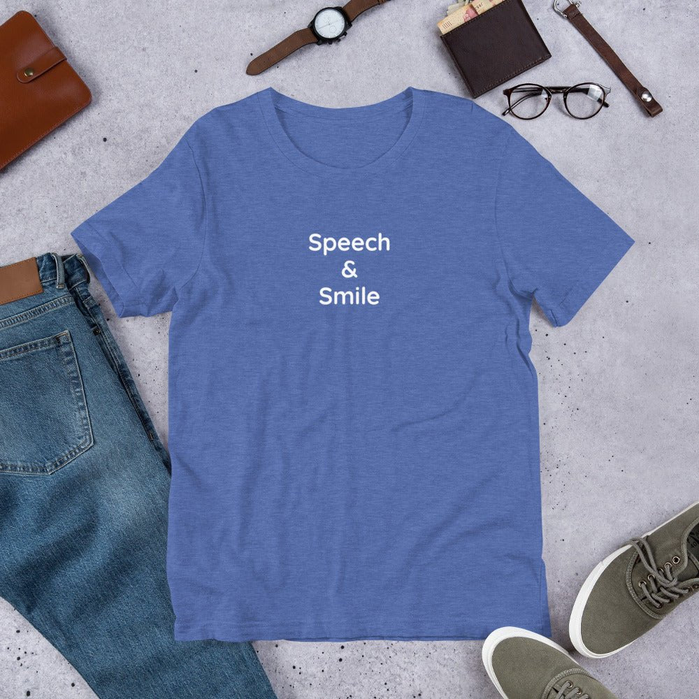 Speech & Smile Shirt - Speech and Smile