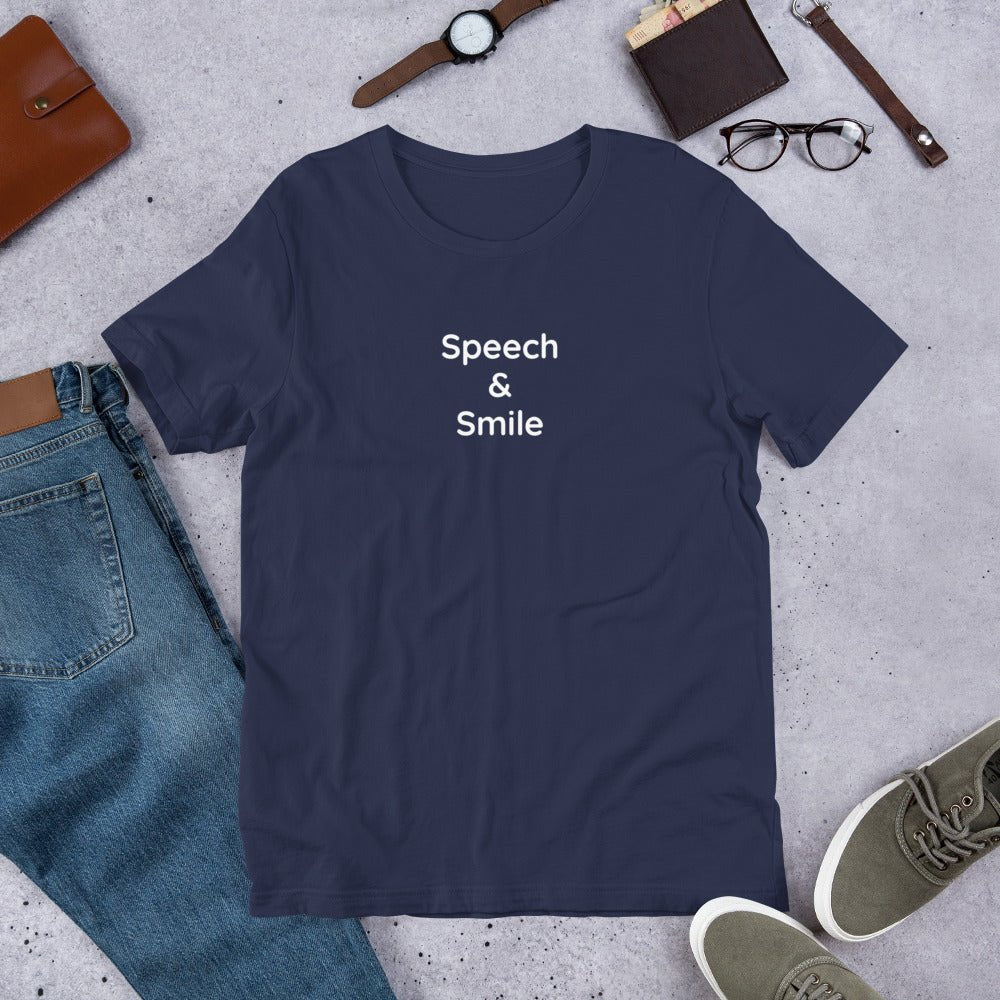 Speech & Smile Shirt - Speech and Smile