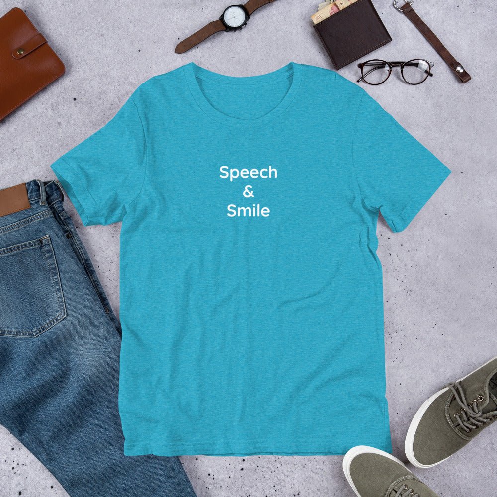 Speech & Smile Shirt - Speech and Smile