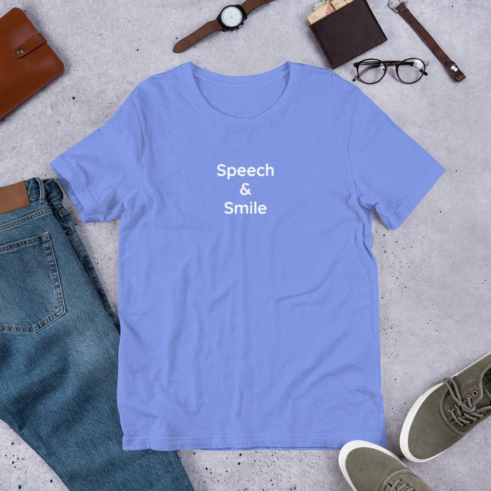 Speech & Smile Shirt - Speech and Smile