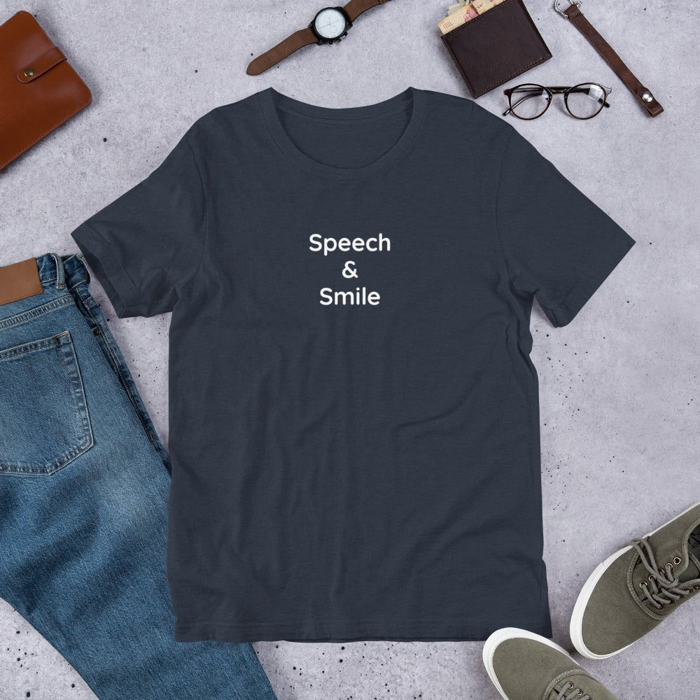Speech & Smile Shirt - Speech and Smile