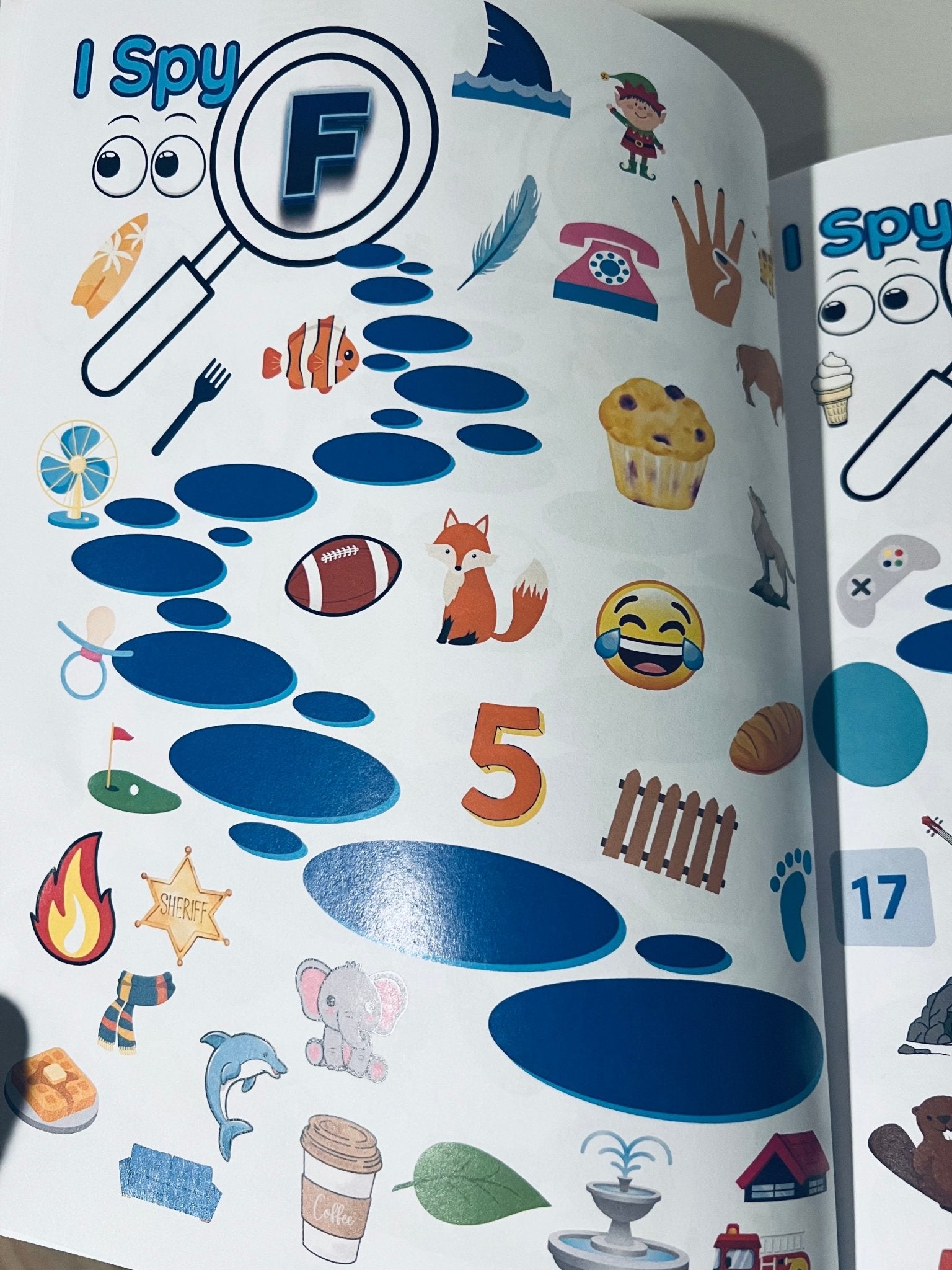 Speech Therapy Activity Book I Spy Paths Speech Sounds Say and Spy All Word Positions Pair with Mini Objects Speech Therapy - Speech and Smile