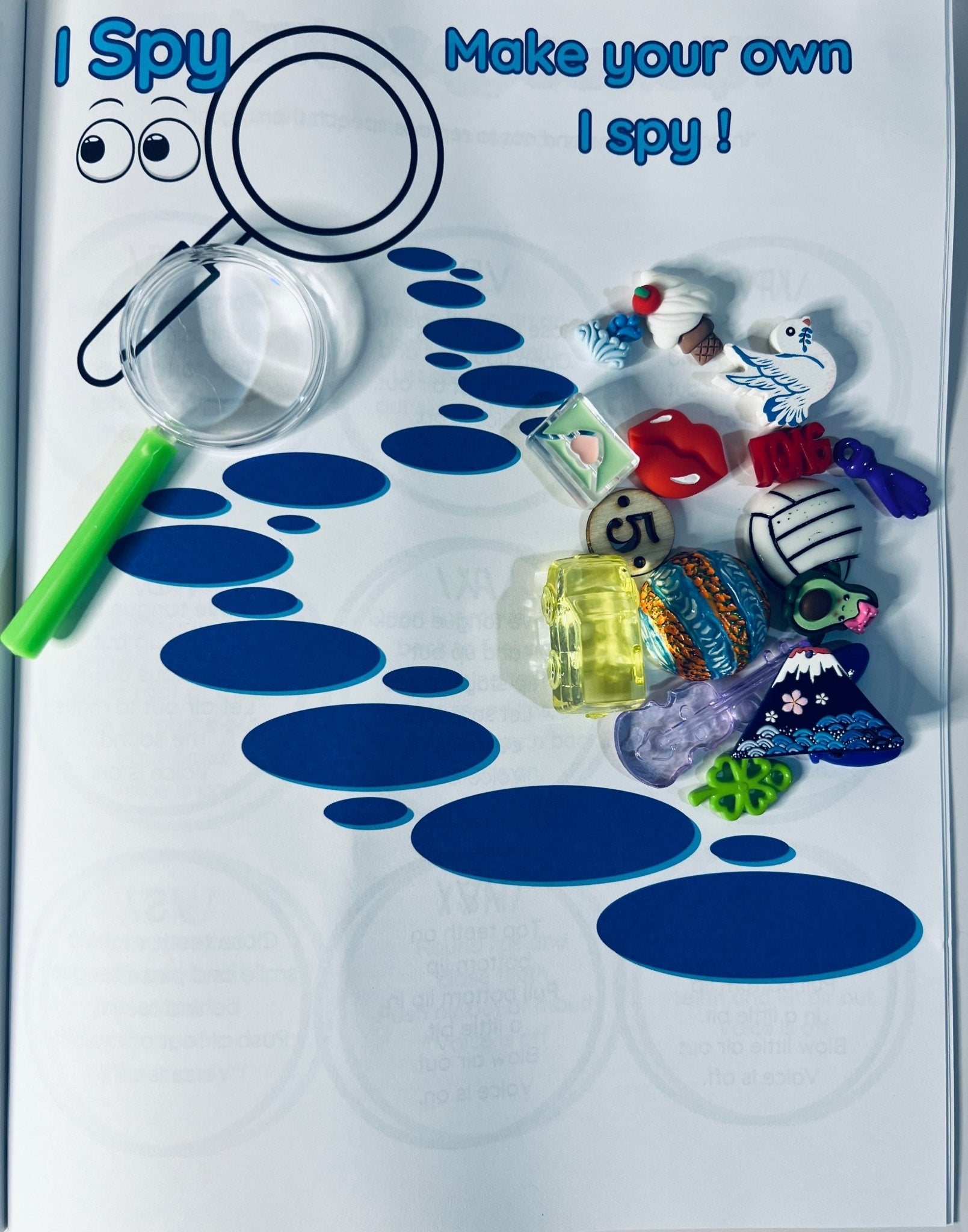 Speech Therapy Activity Book I Spy Paths Speech Sounds Say and Spy All Word Positions Pair with Mini Objects Speech Therapy - Speech and Smile