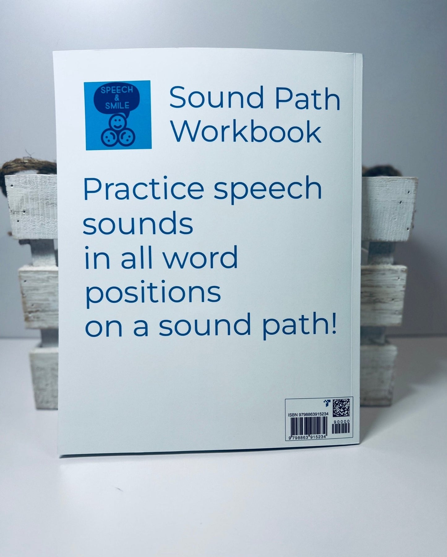 Speech Therapy Activity Book Speech Sounds Workbook Sound Paths Book All Word Positions Pair with Mini Objects Speech Therapy - Speech and Smile