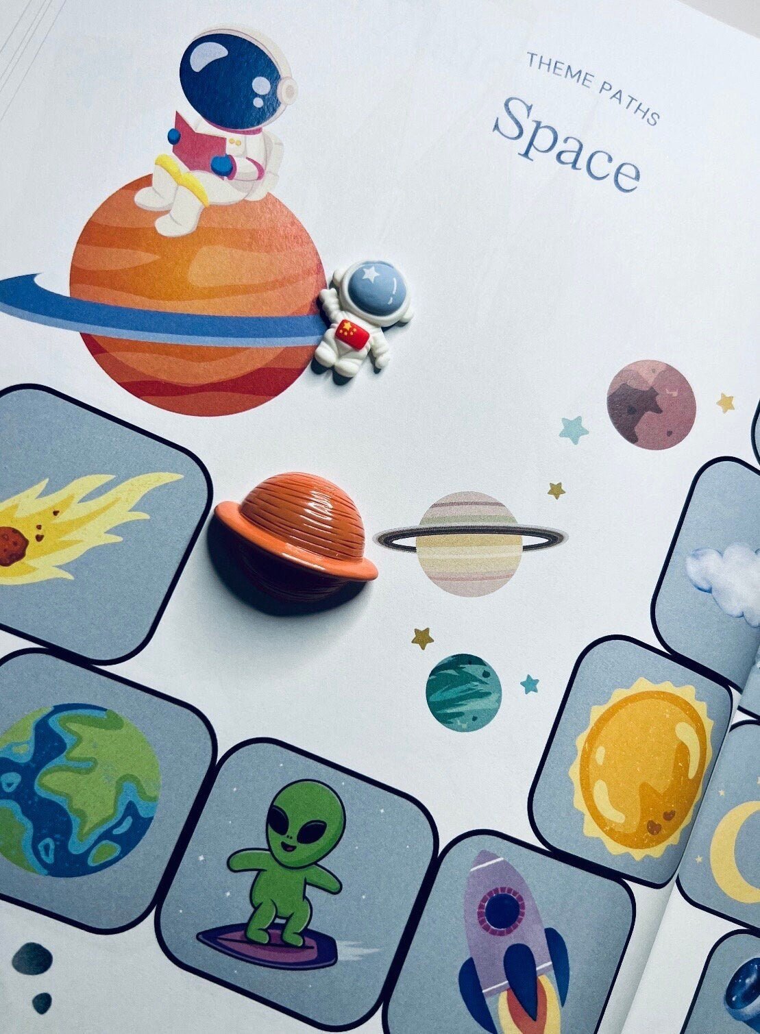 Speech Therapy Activity Book – THEME Paths – Pair with Mini Objects – Thematic Language Book – Speech and Smile Minis - Speech and Smile