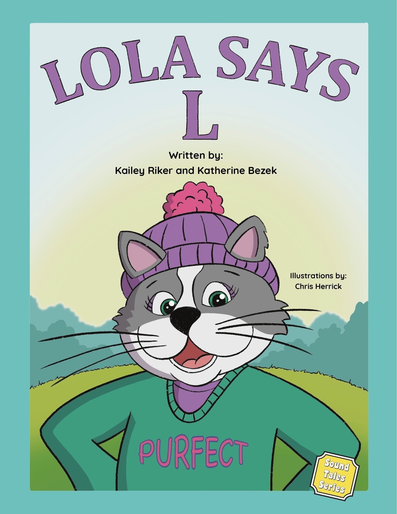 Speech Therapy Book for Targeting L Sounds - Lola Says L - Learn to Say and Read the /L/ Sound - Speech and Smile