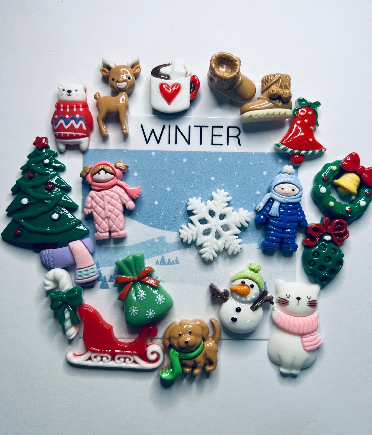 Speech Therapy Mini Objects Set | 18 Theme Mini Objects for Language Play, SLP Trinkets, Preschool Learning Box - Speech and Smile