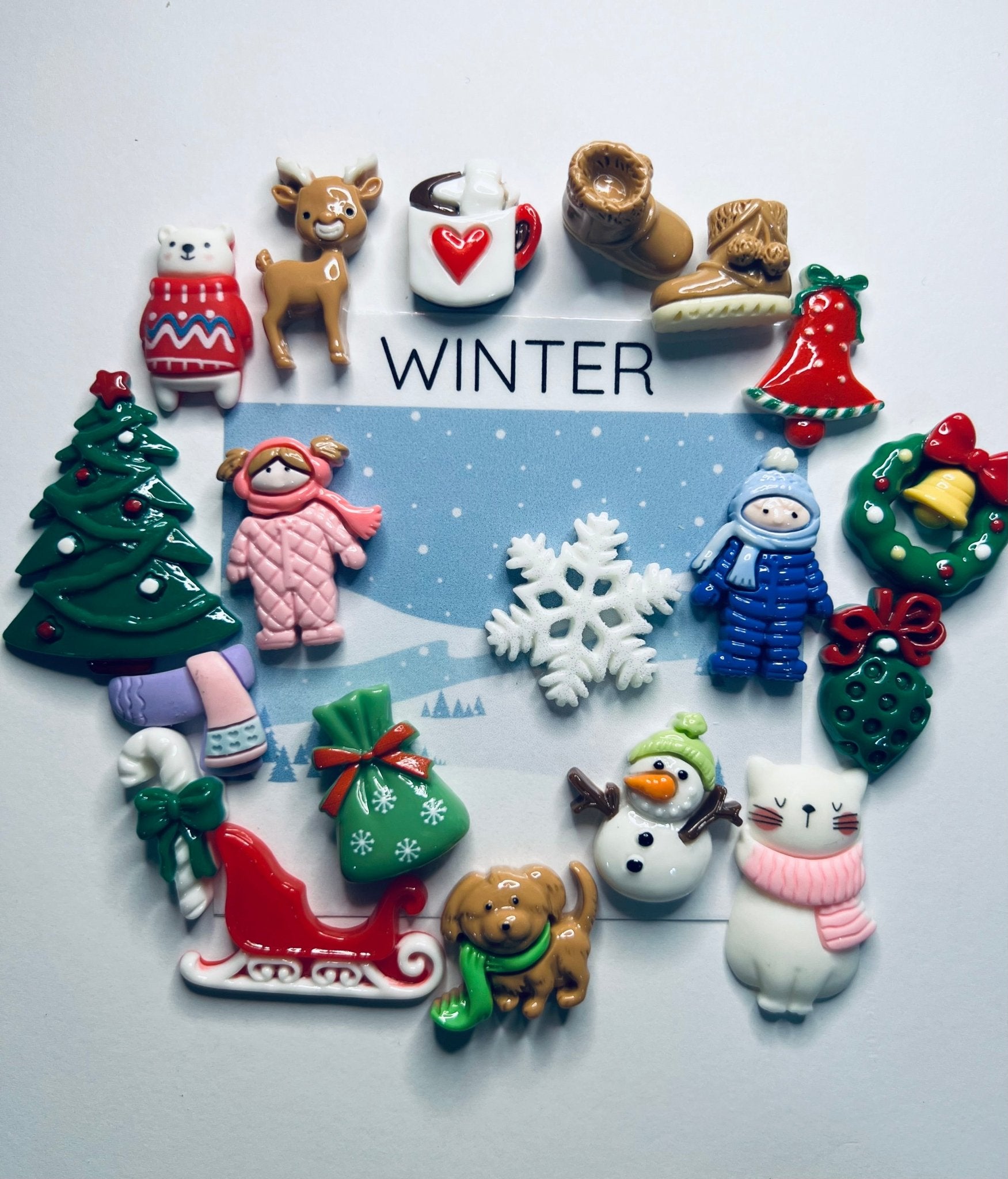 Speech Therapy Mini Objects Set | 18 Theme Mini Objects for Language Play, SLP Trinkets, Preschool Learning Box - Speech and Smile