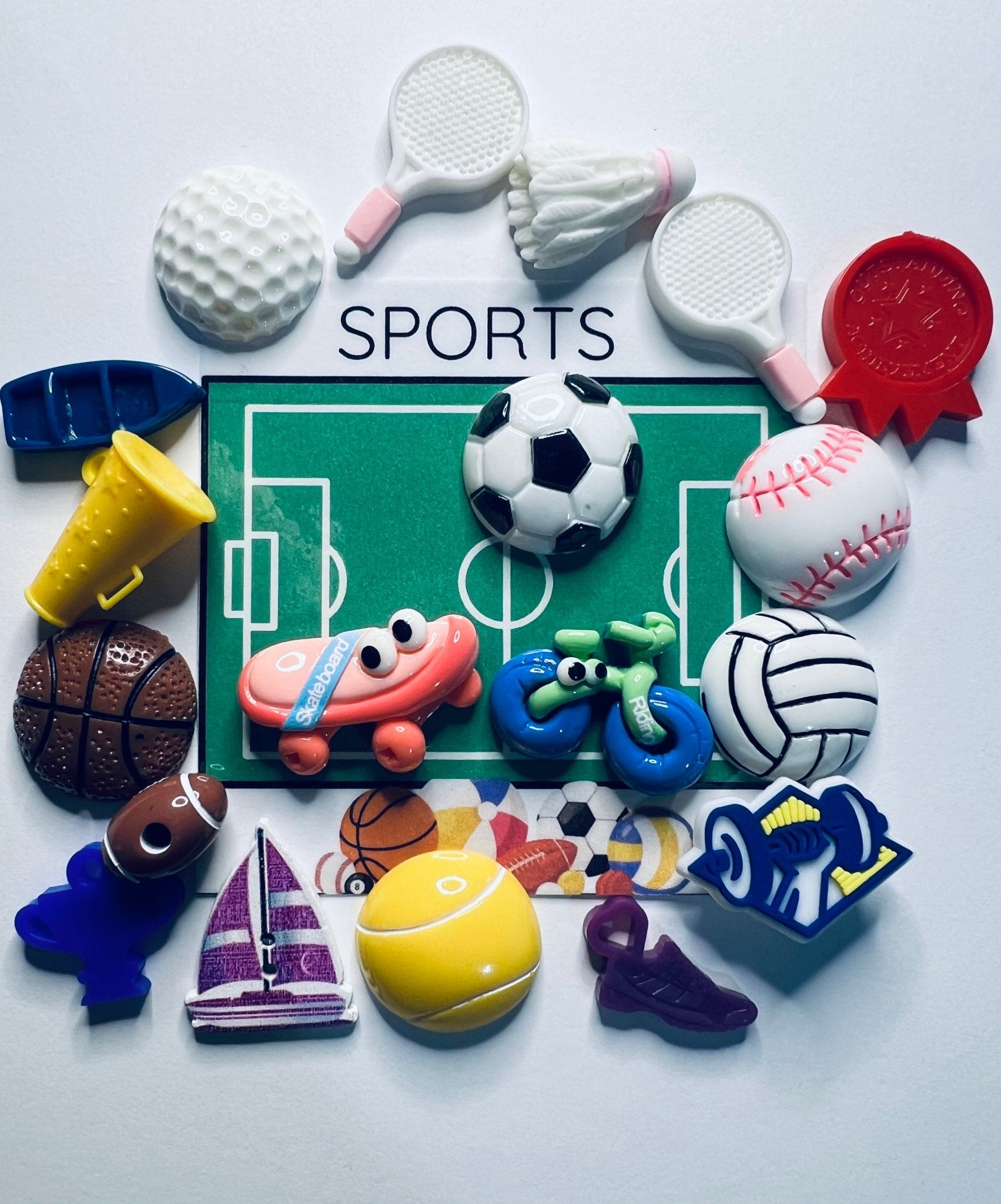 Speech Therapy Mini Objects Set | 18 Theme Mini Objects for Language Play, SLP Trinkets, Preschool Learning Box - Speech and Smile