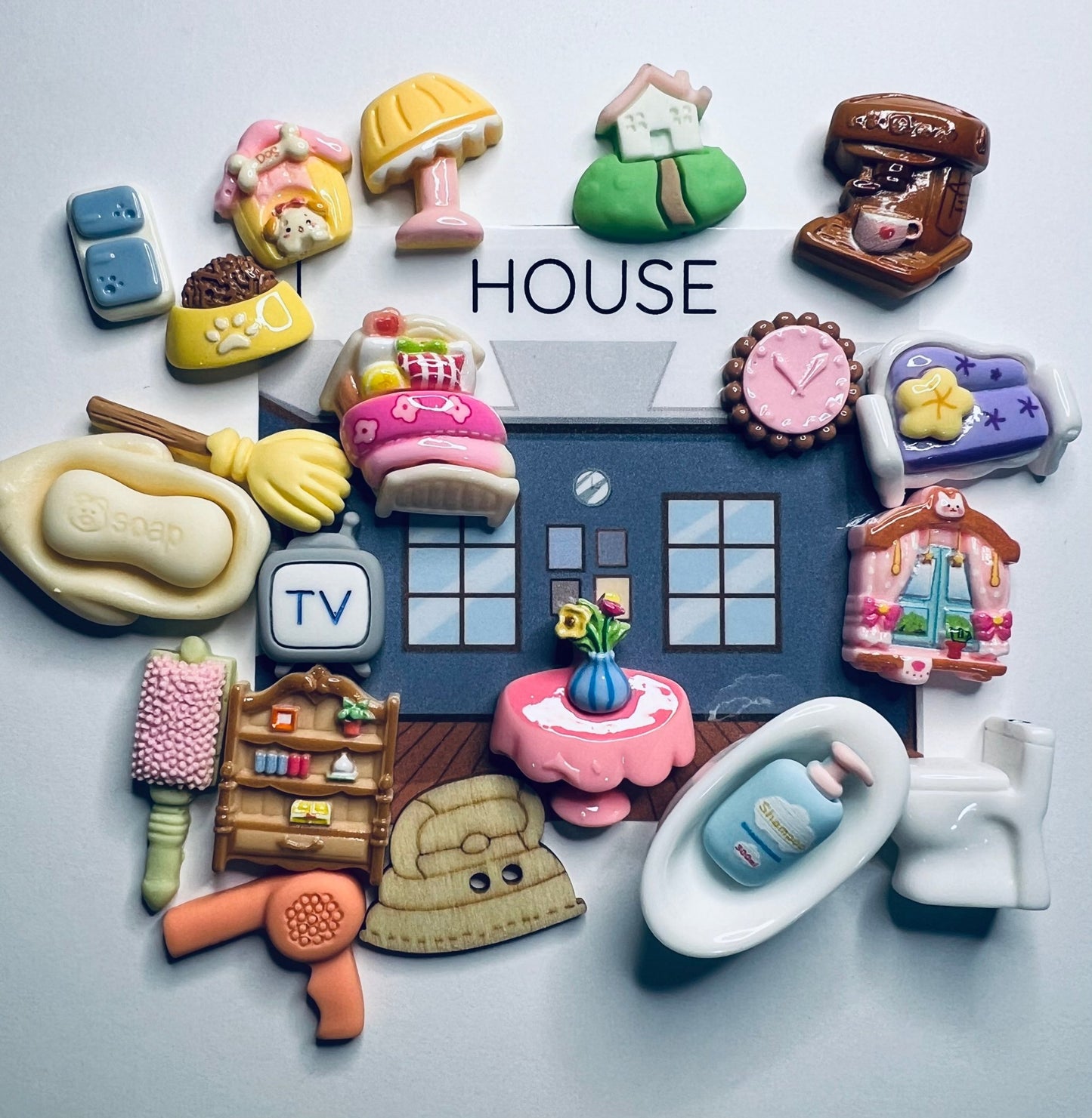 Speech Therapy Mini Objects Set | 18 Theme Mini Objects for Language Play, SLP Trinkets, Preschool Learning Box - Speech and Smile