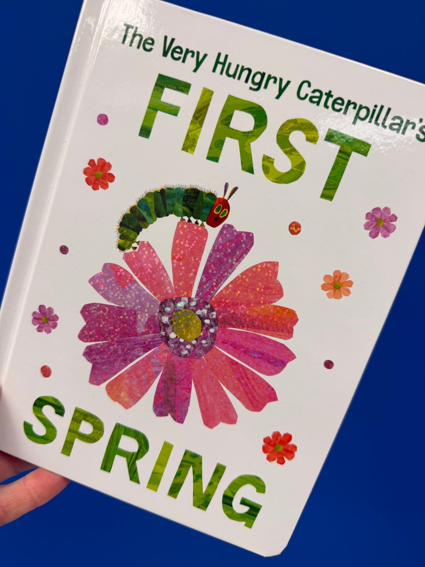 Spring Very Hungry Caterpillar Story Crate - Mini Objects and More! - Speech and Smile