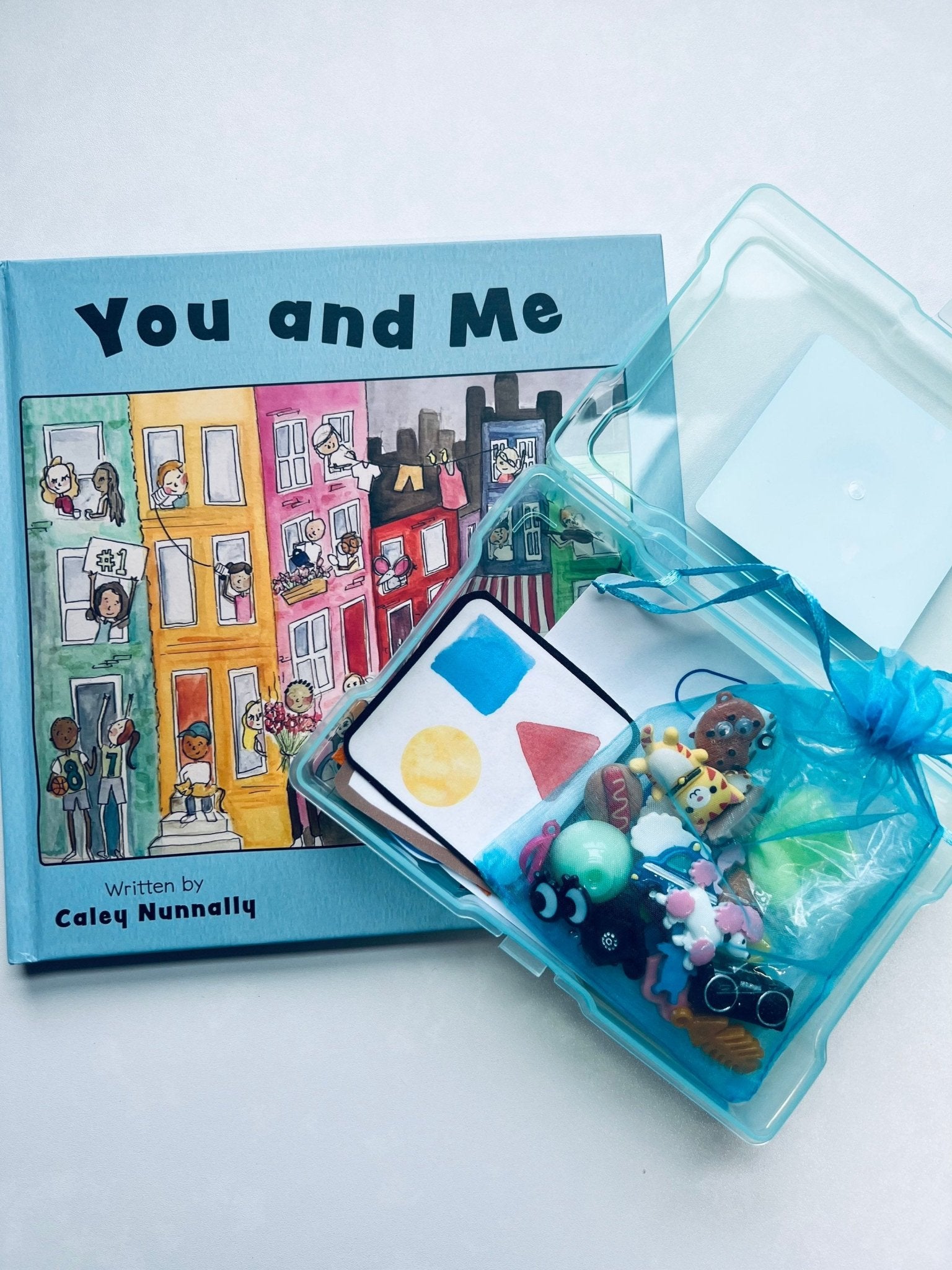 Story Kit for You and Me Book About Sensory Differences Speech Therapy Mini Objects Includes the Book - Speech and Smile