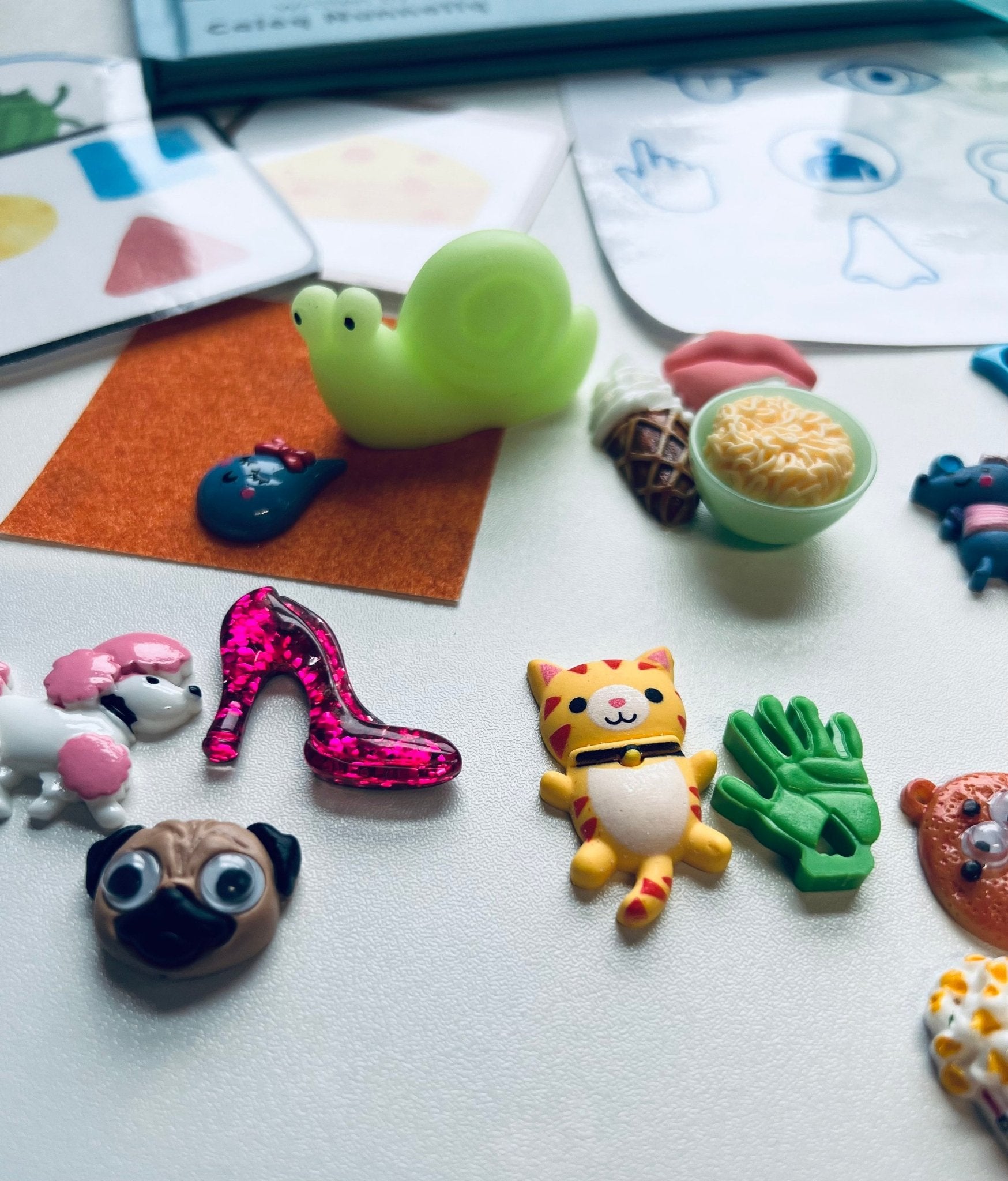 Story Kit for You and Me Book About Sensory Differences Speech Therapy Mini Objects Includes the Book - Speech and Smile