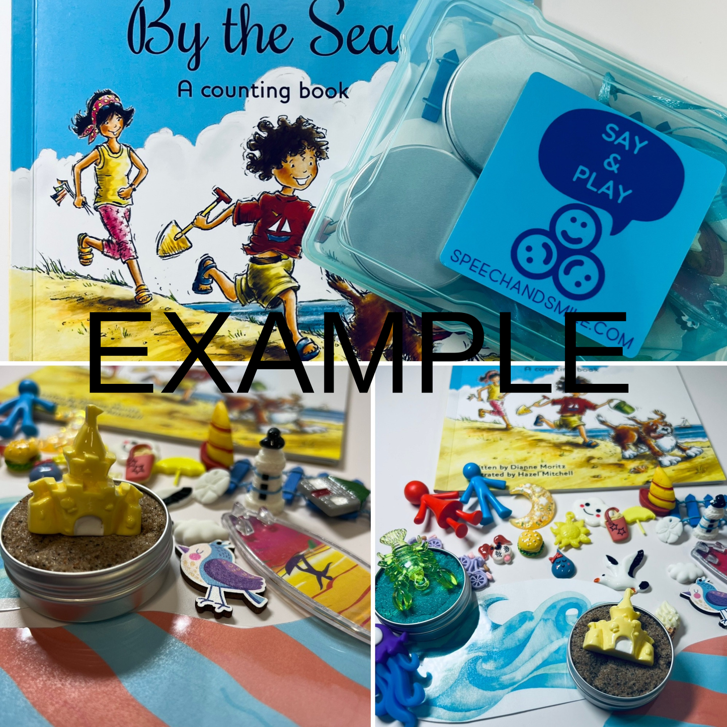 Story Kit Subscription – Monthly Book, Mini Objects and Activities - Create with a Story Crate - Speech and Smile