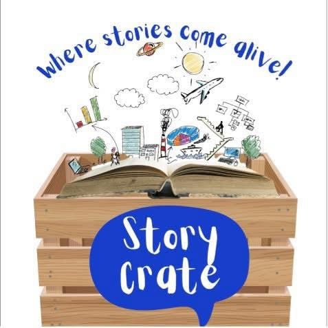 Story Kit Subscription – Monthly Book, Mini Objects and Activities - Create with a Story Crate - Speech and Smile