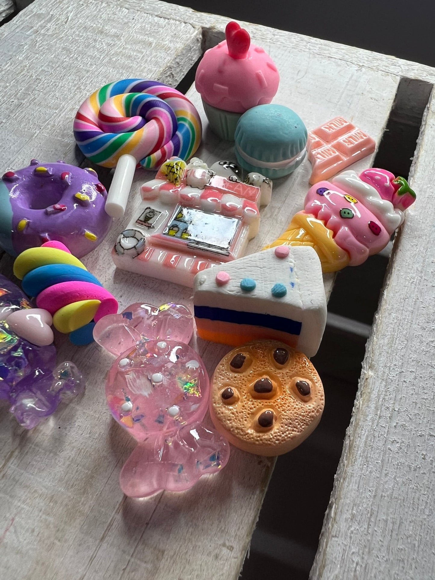 Sweet Treats Theme Trinkets Speech Mini Objects Themed Therapy Minis Doodads I Spy Trinkets Say and Play Mini Objects - Speech and Smile