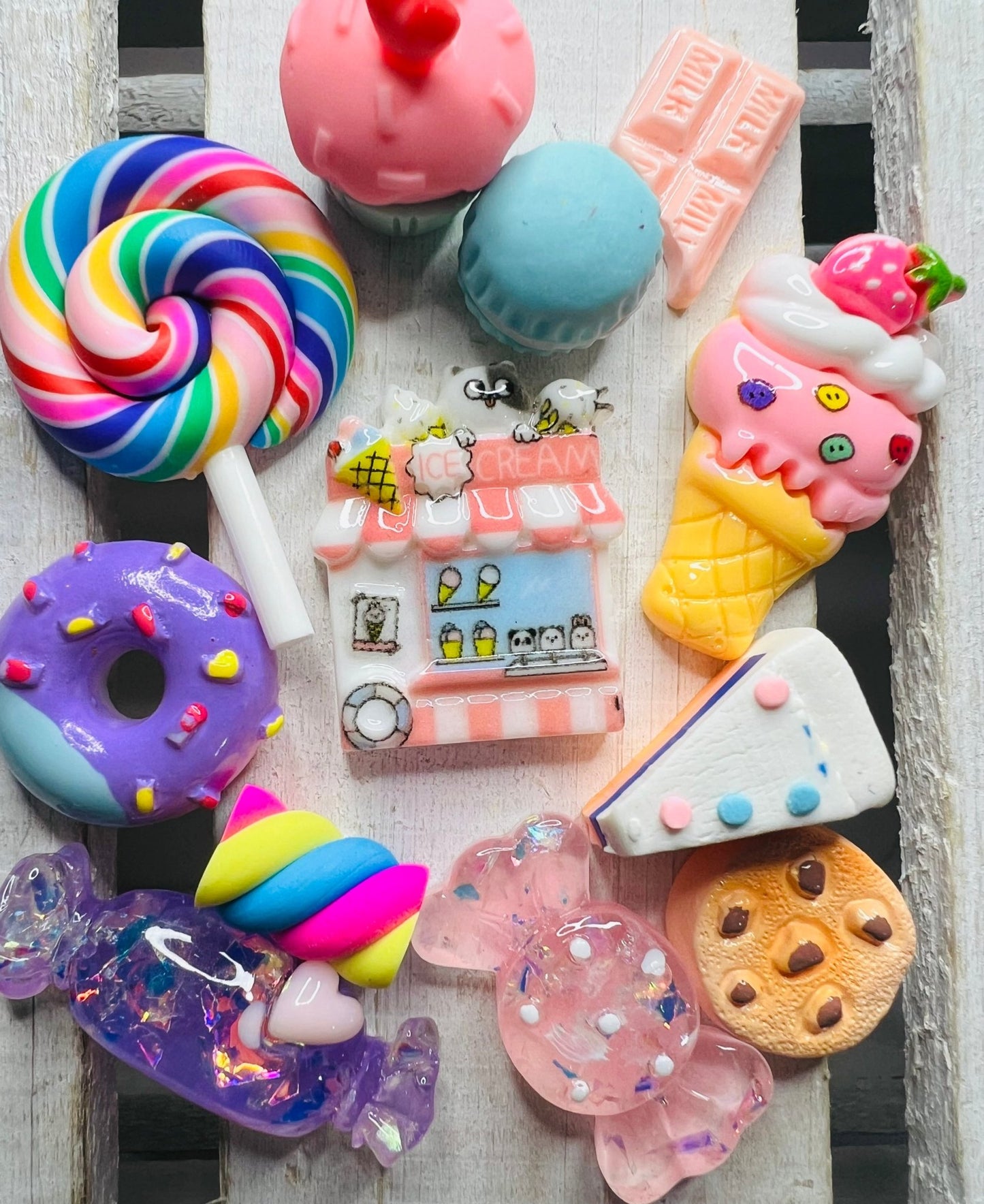 Sweet Treats Theme Trinkets Speech Mini Objects Themed Therapy Minis Doodads I Spy Trinkets Say and Play Mini Objects - Speech and Smile