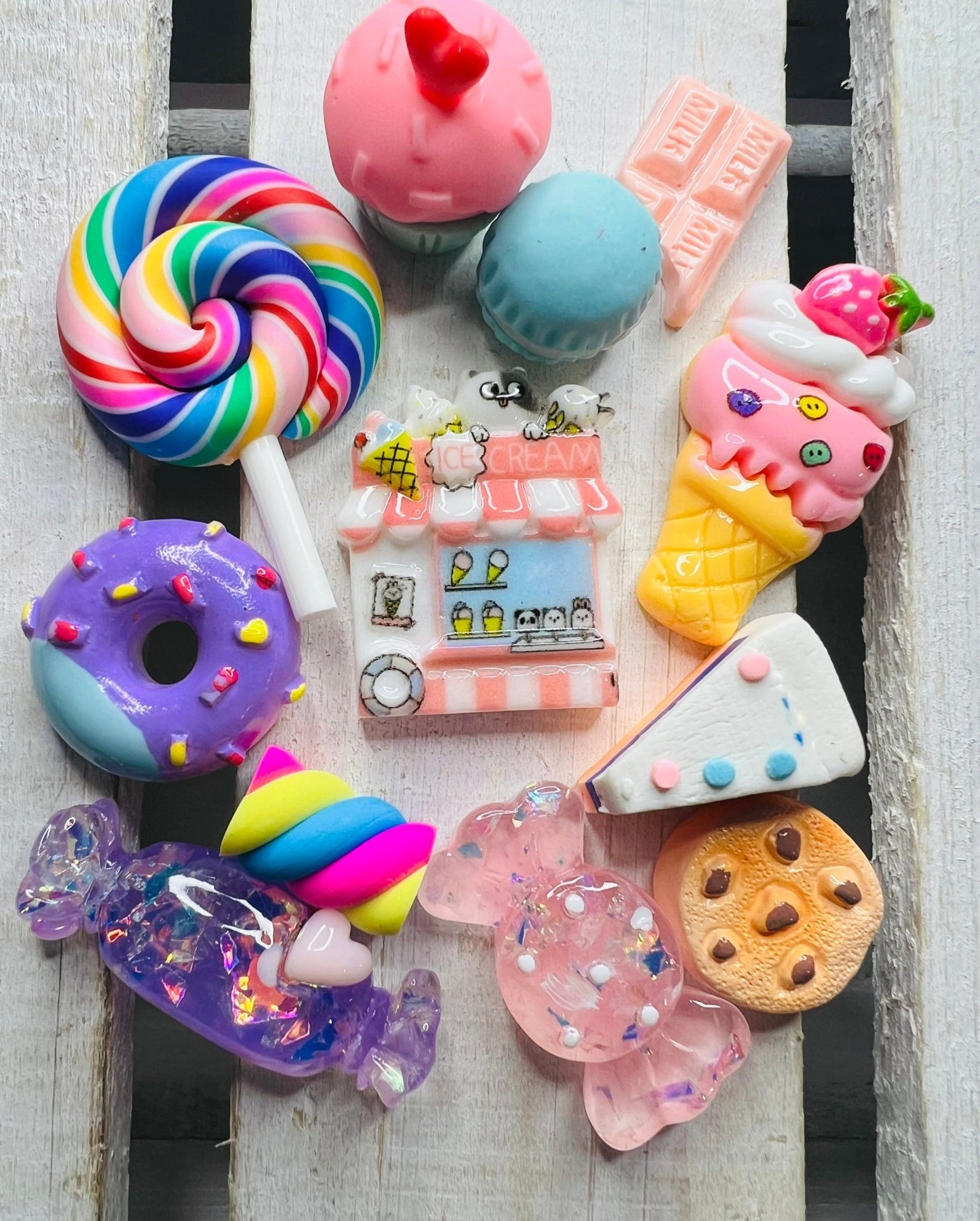 Sweet Treats Theme Trinkets Speech Mini Objects Themed Therapy Minis Doodads I Spy Trinkets Say and Play Mini Objects - Speech and Smile