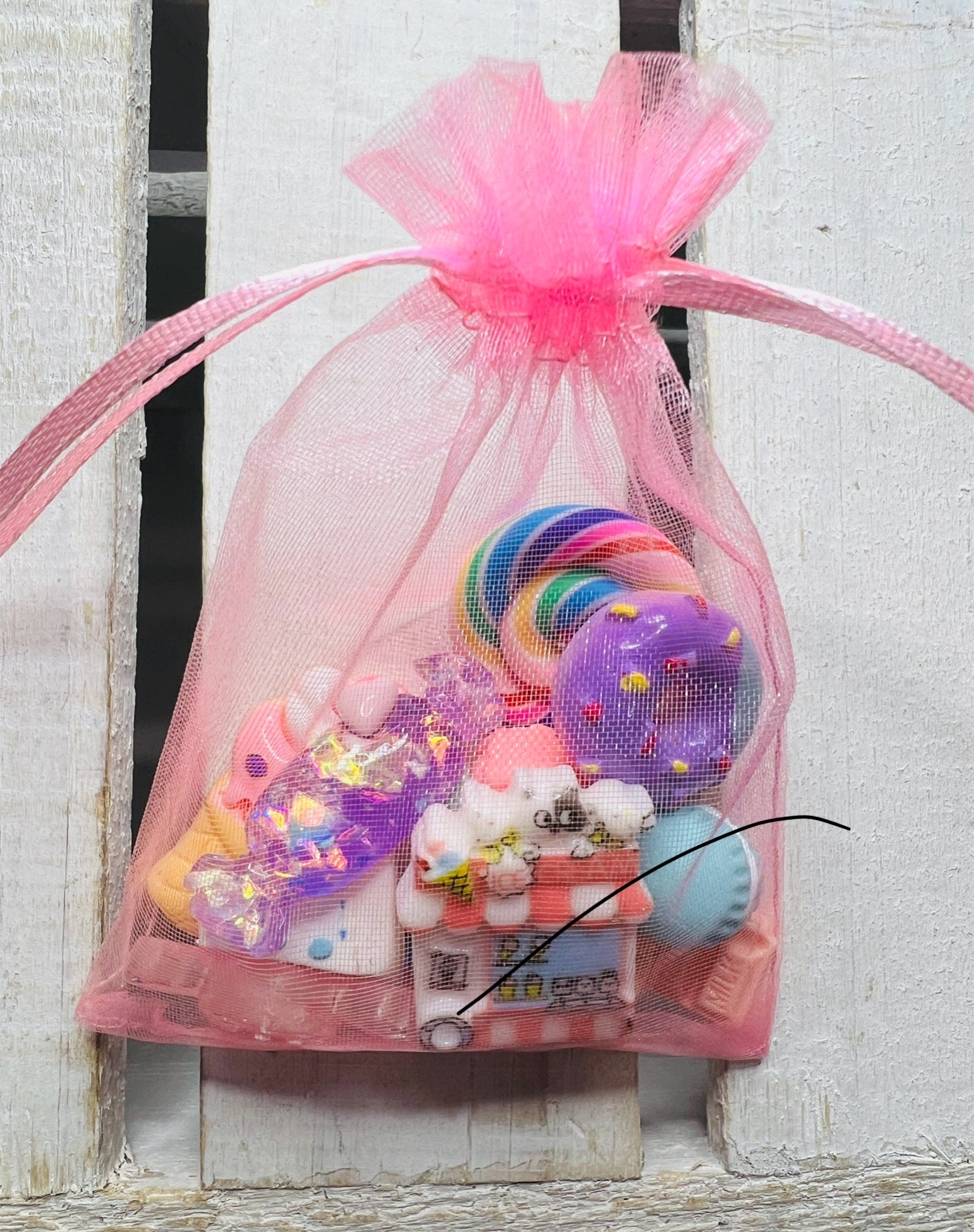 Sweet Treats Theme Trinkets Speech Mini Objects Themed Therapy Minis Doodads I Spy Trinkets Say and Play Mini Objects - Speech and Smile