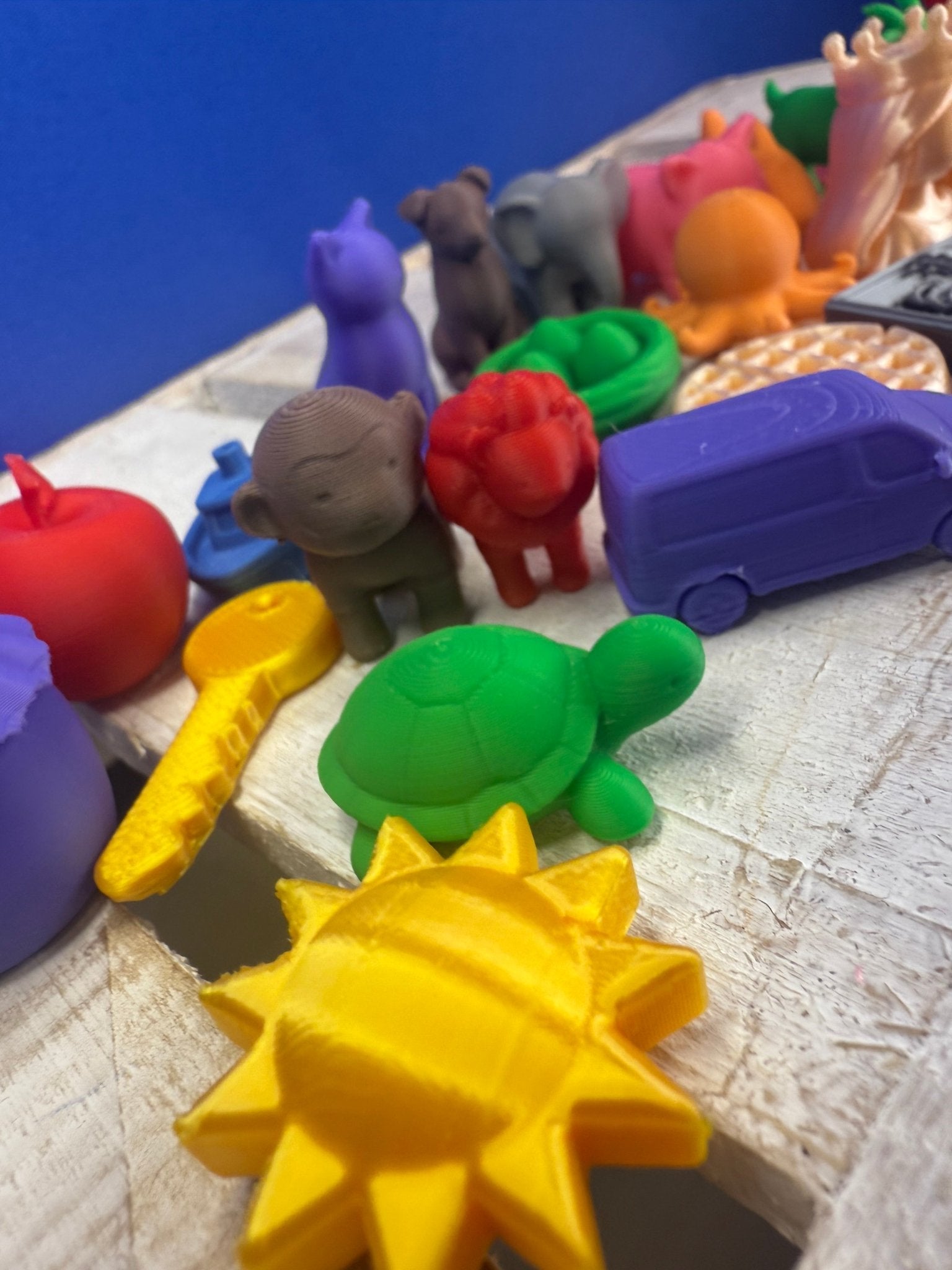 Talkets™ Alphabet Set – Mini Objects A–Z Set Series 1 - Speech and Smile