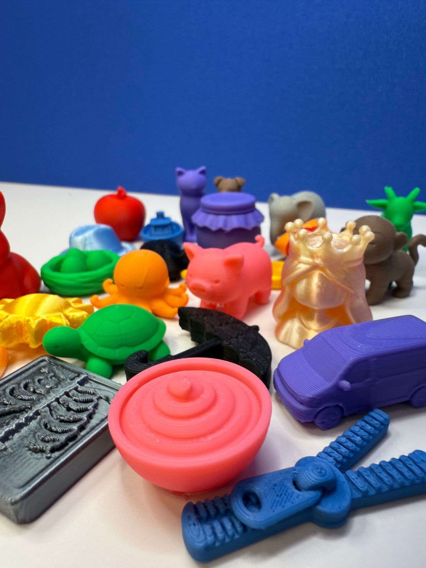 Talkets™ Alphabet Set – Mini Objects A–Z Set Series 1 - Speech and Smile