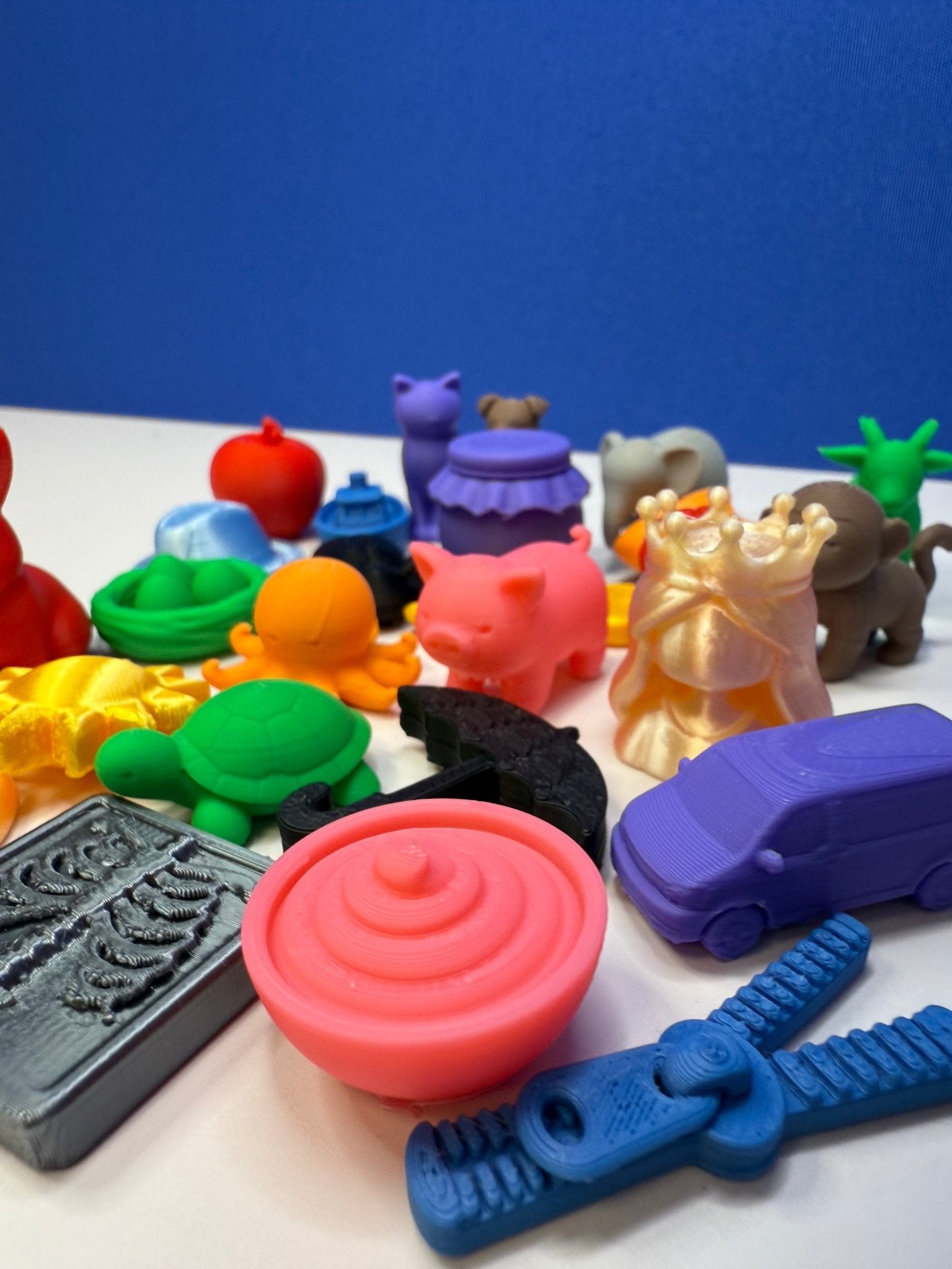 Talkets™ Alphabet Set – Mini Objects A–Z Set Series 1 - Speech and Smile