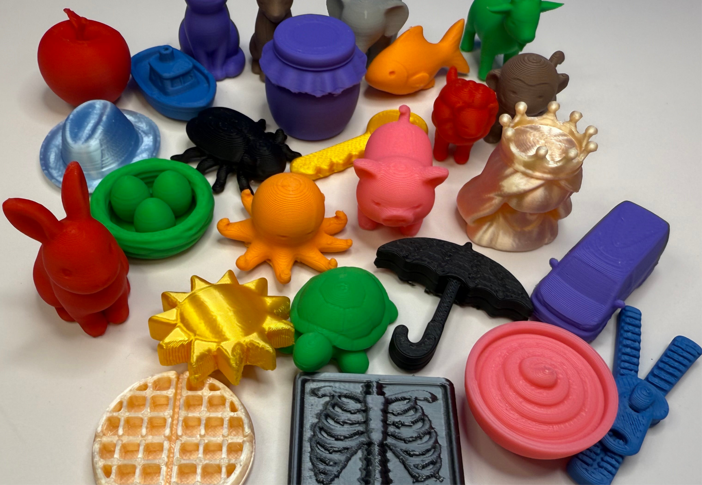 Talkets™ Alphabet Set – Mini Objects A–Z Set Series 1 - Speech and Smile