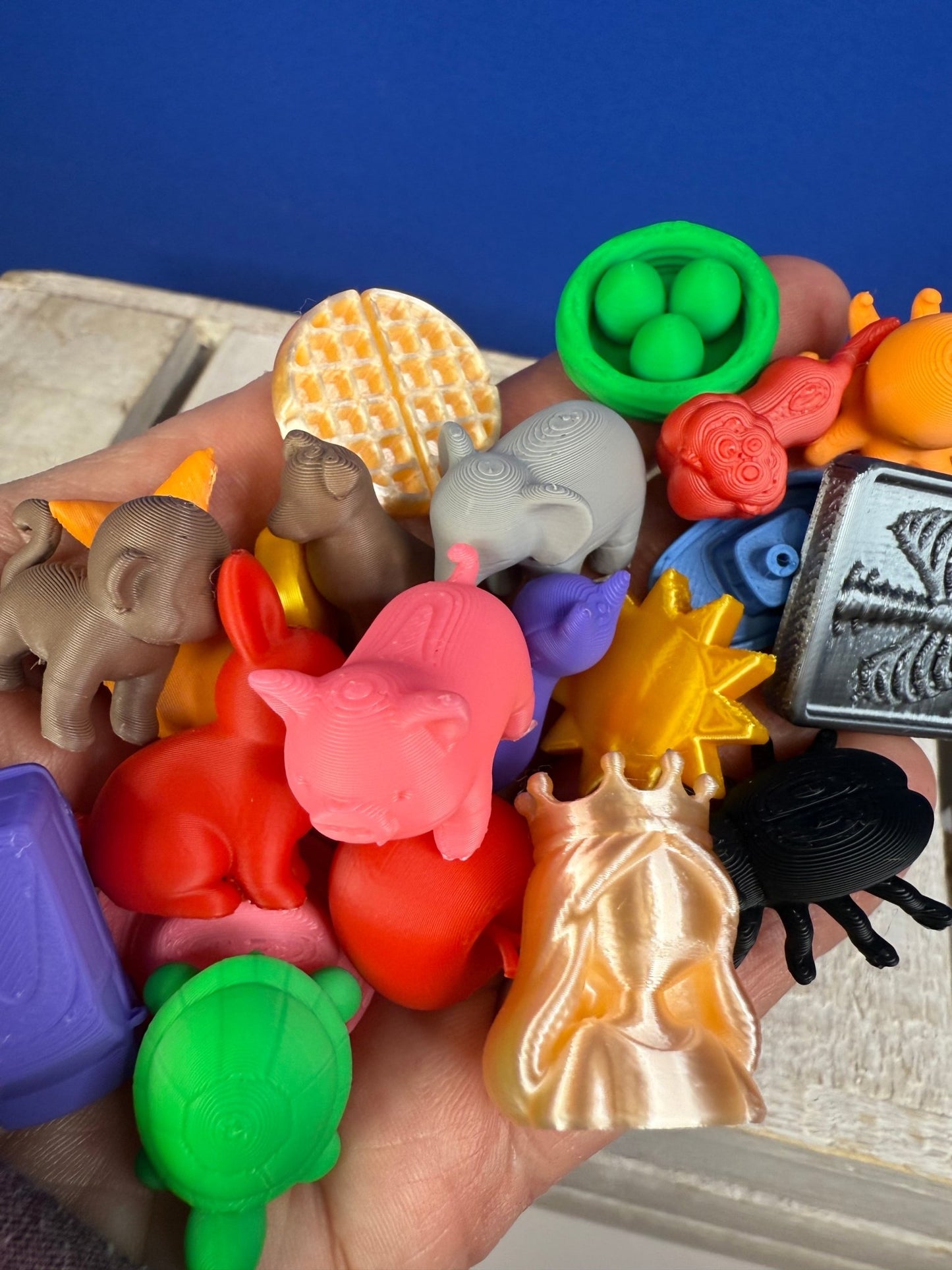 Talkets™ Alphabet Set – Mini Objects A–Z Set Series 1 - Speech and Smile