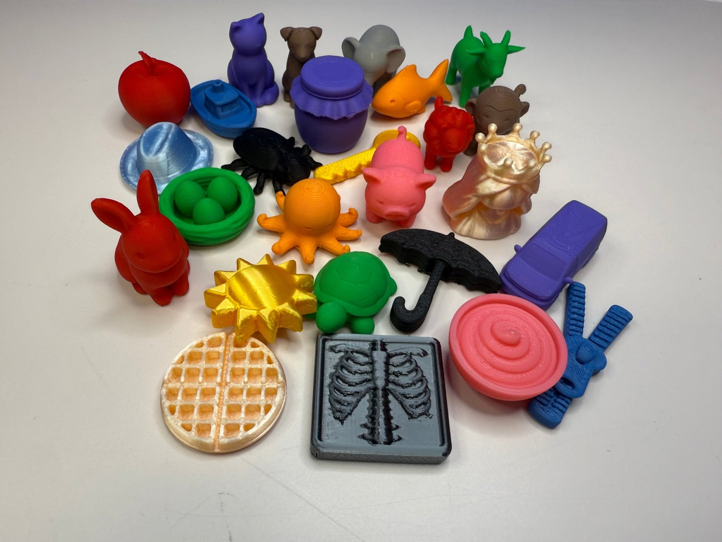 Talkets™ Alphabet Set – Mini Objects A–Z Set Series 1 - Speech and Smile