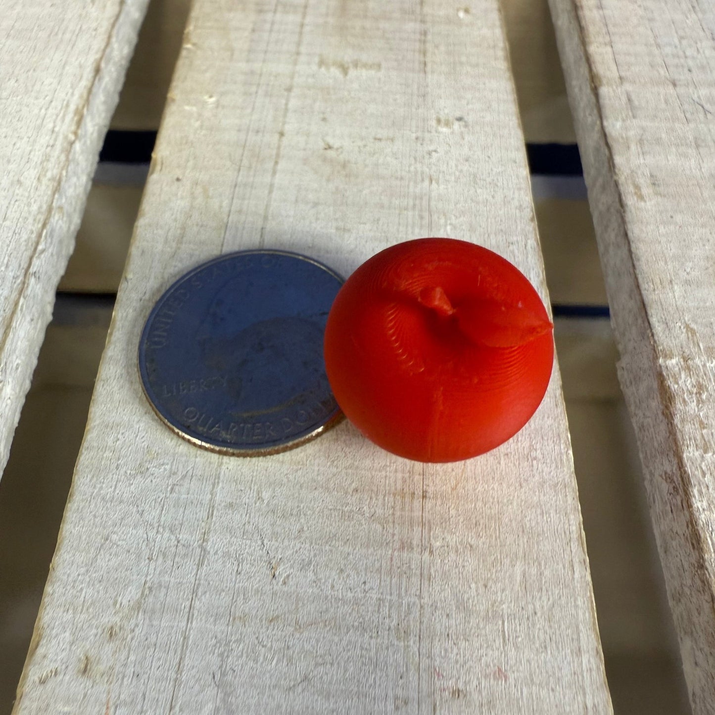 Talkets™ Mini Object APPLE - Vocabulary & Language Play Miniature - Speech and Smile