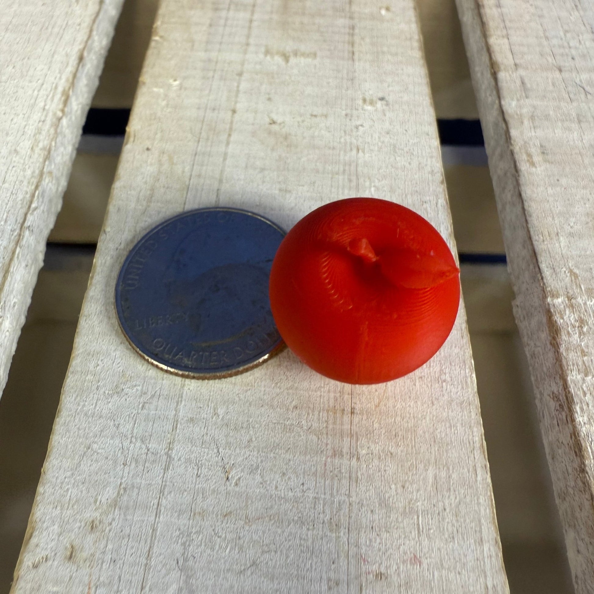 Talkets™ Mini Object APPLE - Vocabulary & Language Play Miniature - Speech and Smile