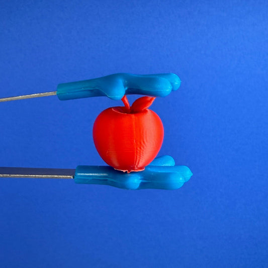 Talkets™ Mini Object APPLE - Vocabulary & Language Play Miniature - Speech and Smile