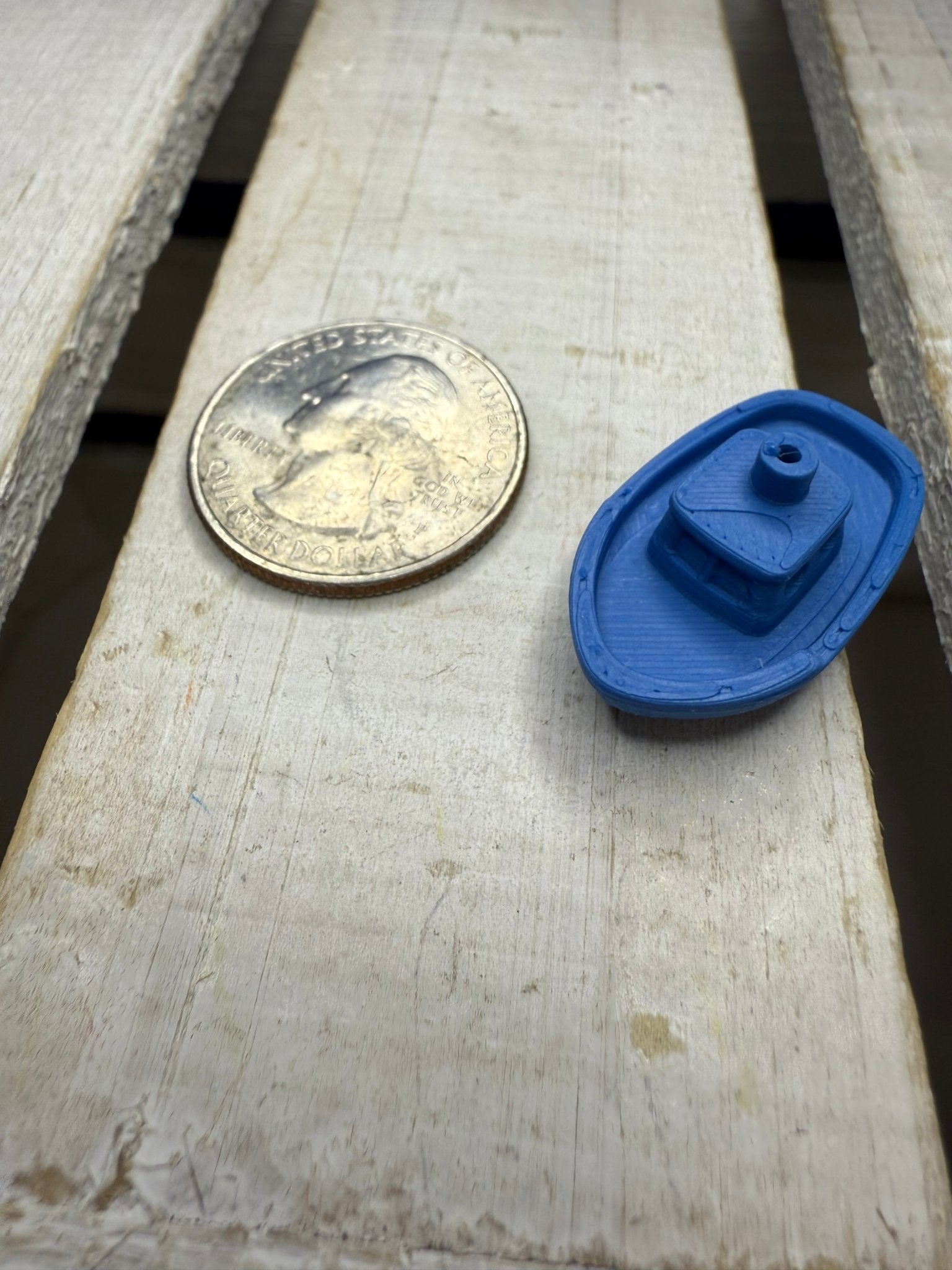 Talkets™ Mini Object BOAT - Vocabulary & Language Play Miniature - Speech and Smile