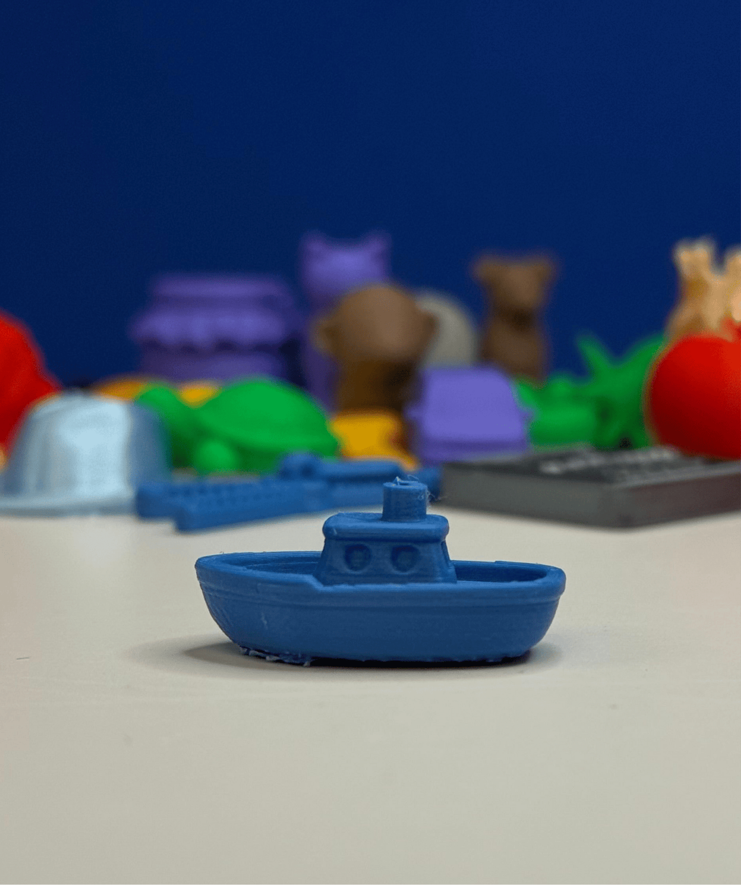 Talkets™ Mini Object BOAT - Vocabulary & Language Play Miniature - Speech and Smile
