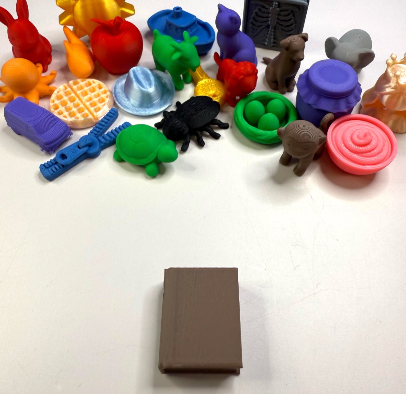 Talkets™ Mini Object BOOK - Vocabulary & Language Play Miniature - Speech and Smile