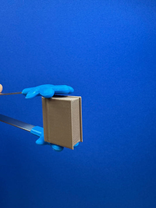 Talkets™ Mini Object BOOK - Vocabulary & Language Play Miniature - Speech and Smile