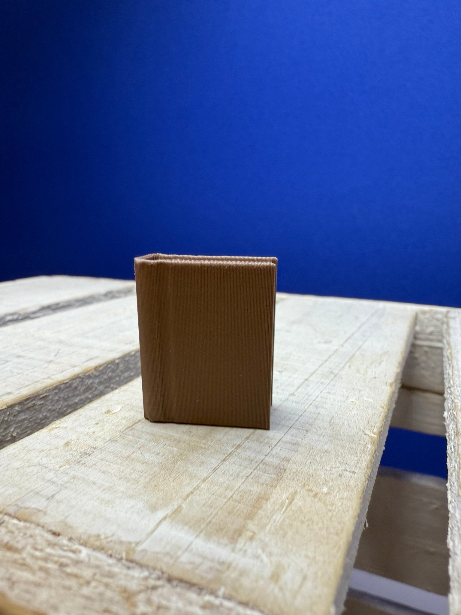 Talkets™ Mini Object BOOK - Vocabulary & Language Play Miniature - Speech and Smile