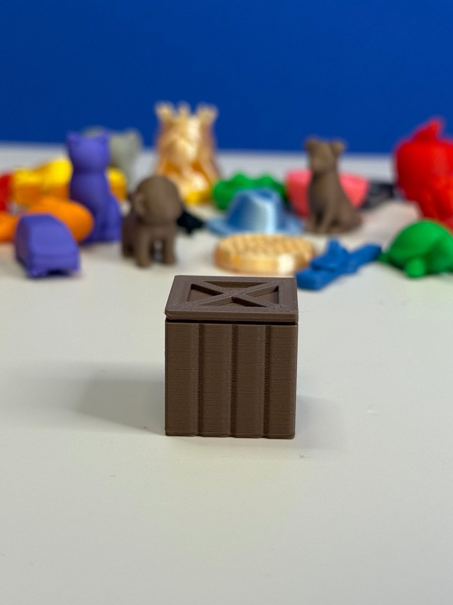 Talkets™ Mini Object BOX Letter X Object Vocabulary & Language Play Miniature - Speech and Smile