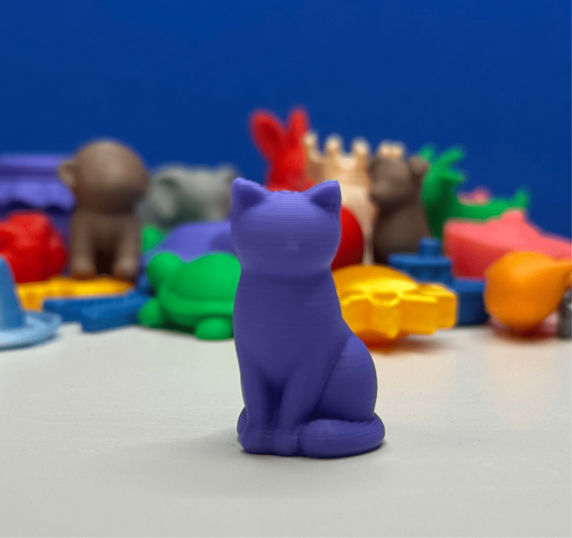 Talkets™ Mini Object CAT - Vocabulary & Language Play Miniature - Speech and Smile