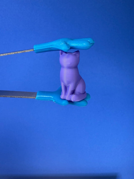 Talkets™ Mini Object CAT - Vocabulary & Language Play Miniature - Speech and Smile